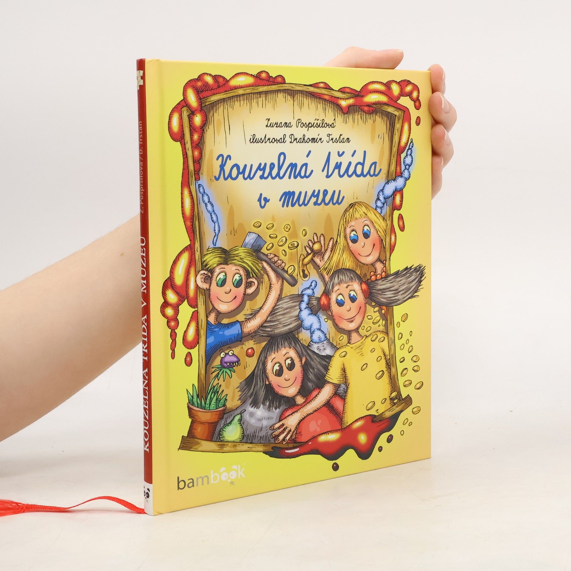 Zuzana Pospíšilová Kouzelná třída v muzeu