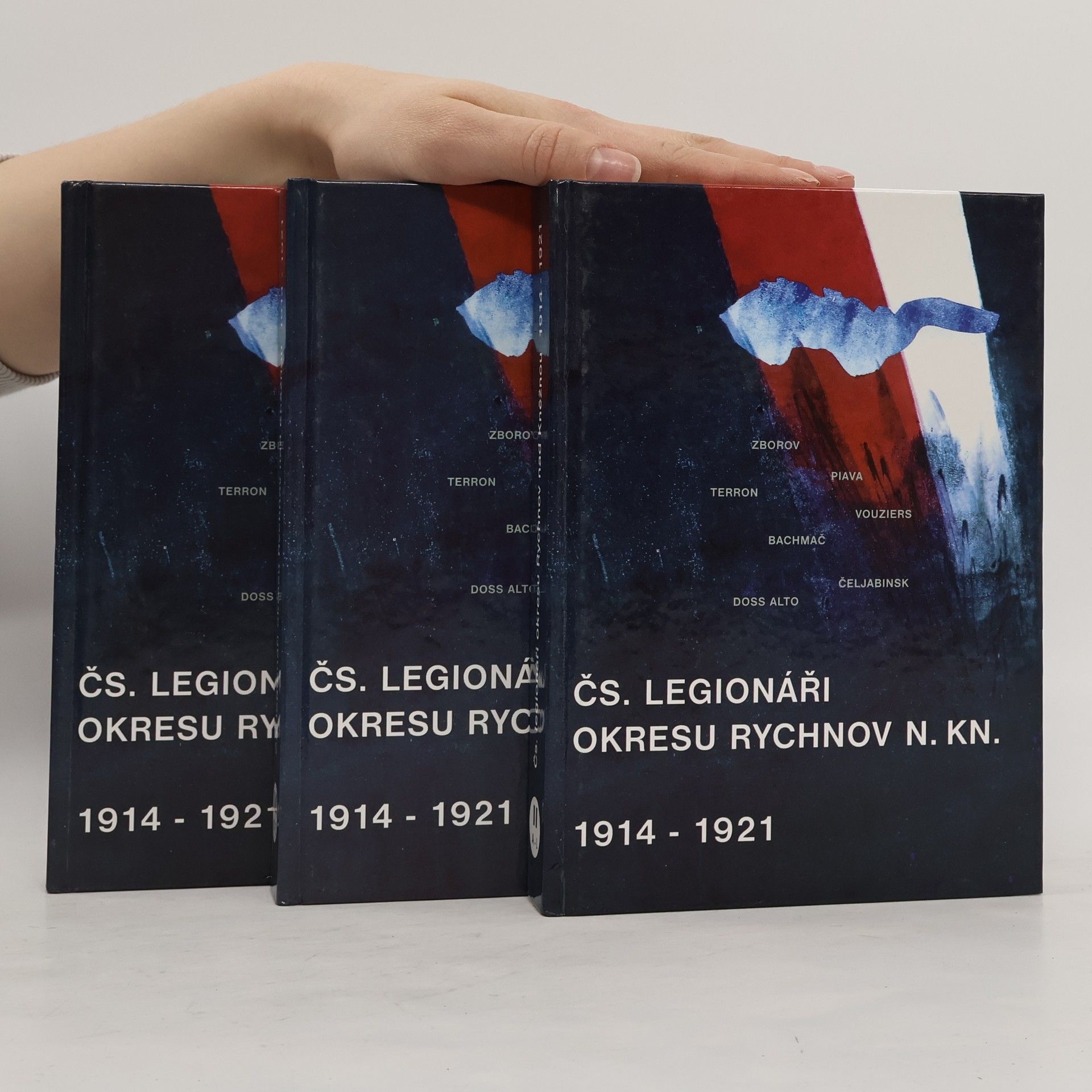 Čs. legionáři okresu Rychnov nad Kněžnou 1914-1921
