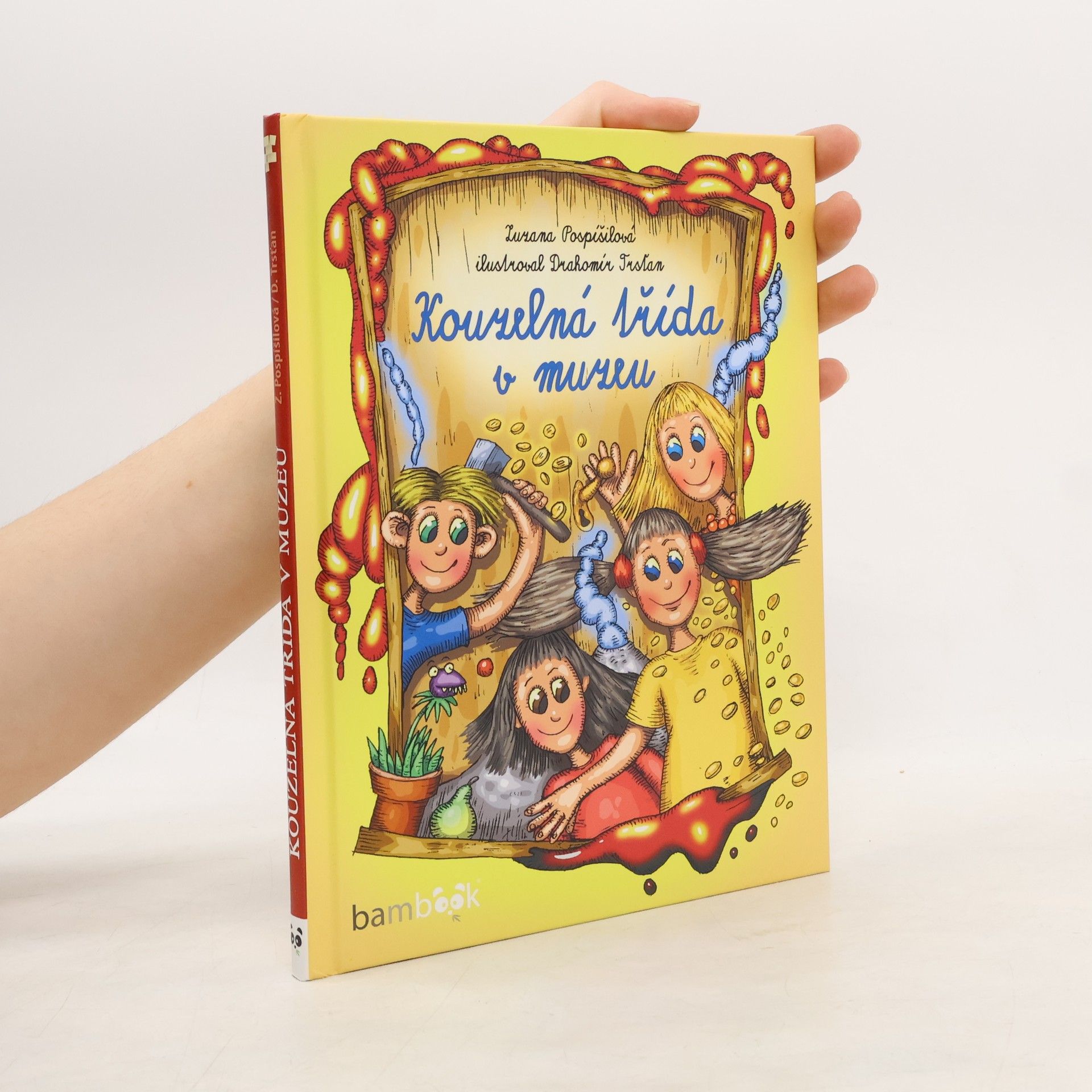 Zuzana Pospíšilová Kouzelná třída v muzeu