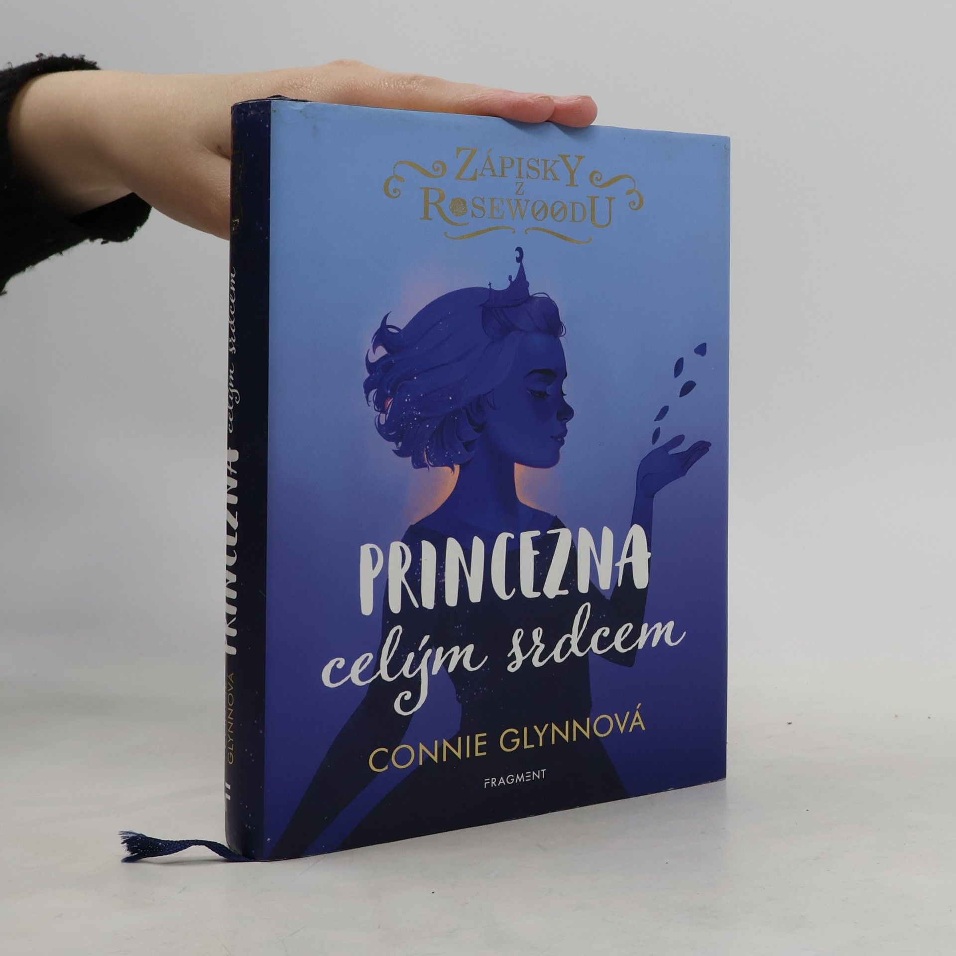 Connie Glynn Zápisky z Rosewoodu: Princezna celým srdcem