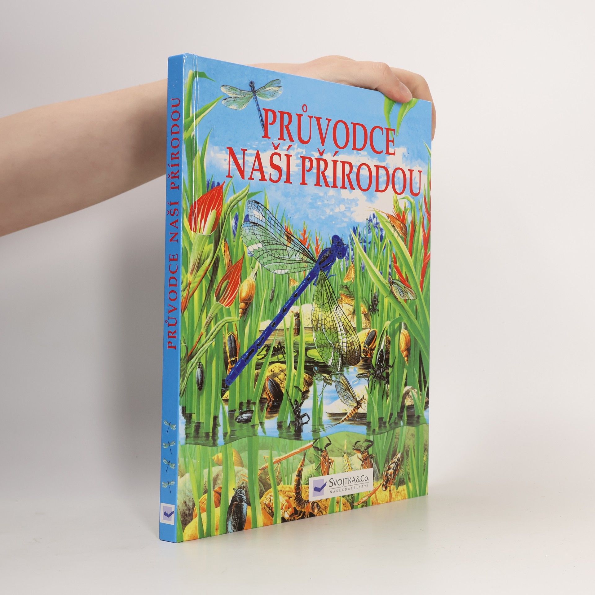 Kolektiv autorů Průvodce naší přírodou