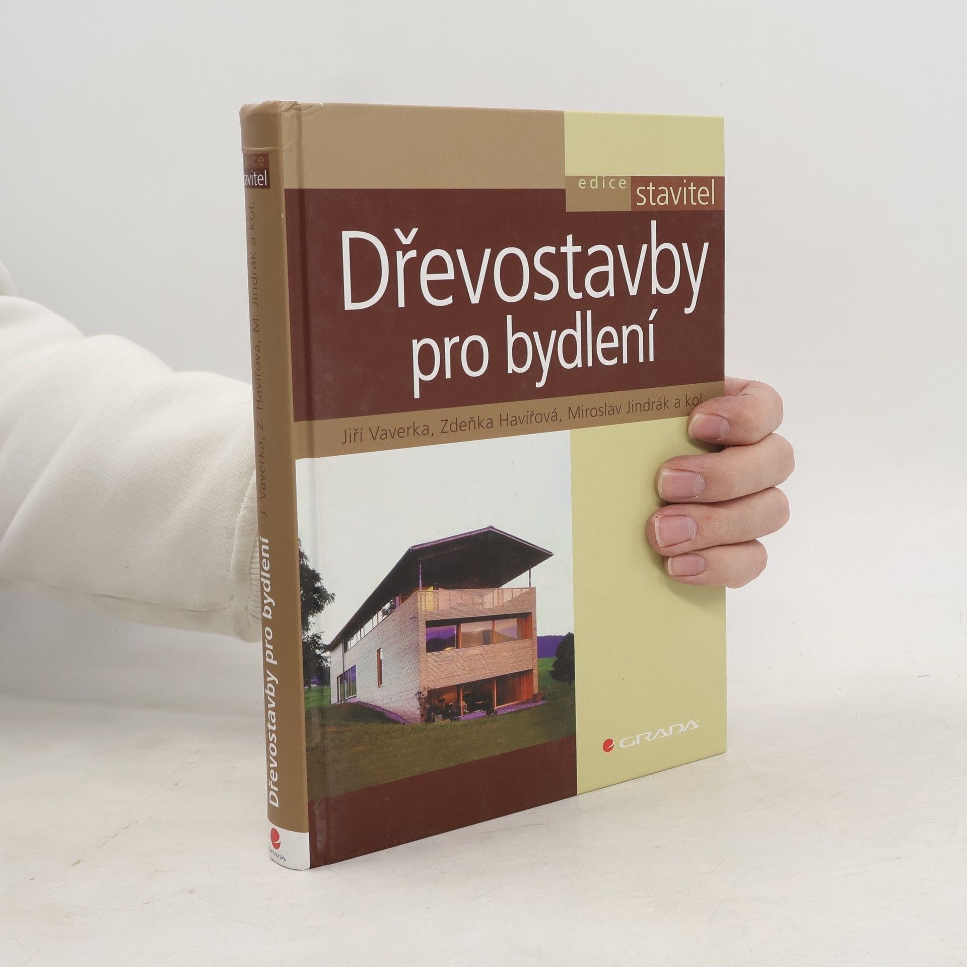 Jiří Vaverka Dřevostavby pro bydlení