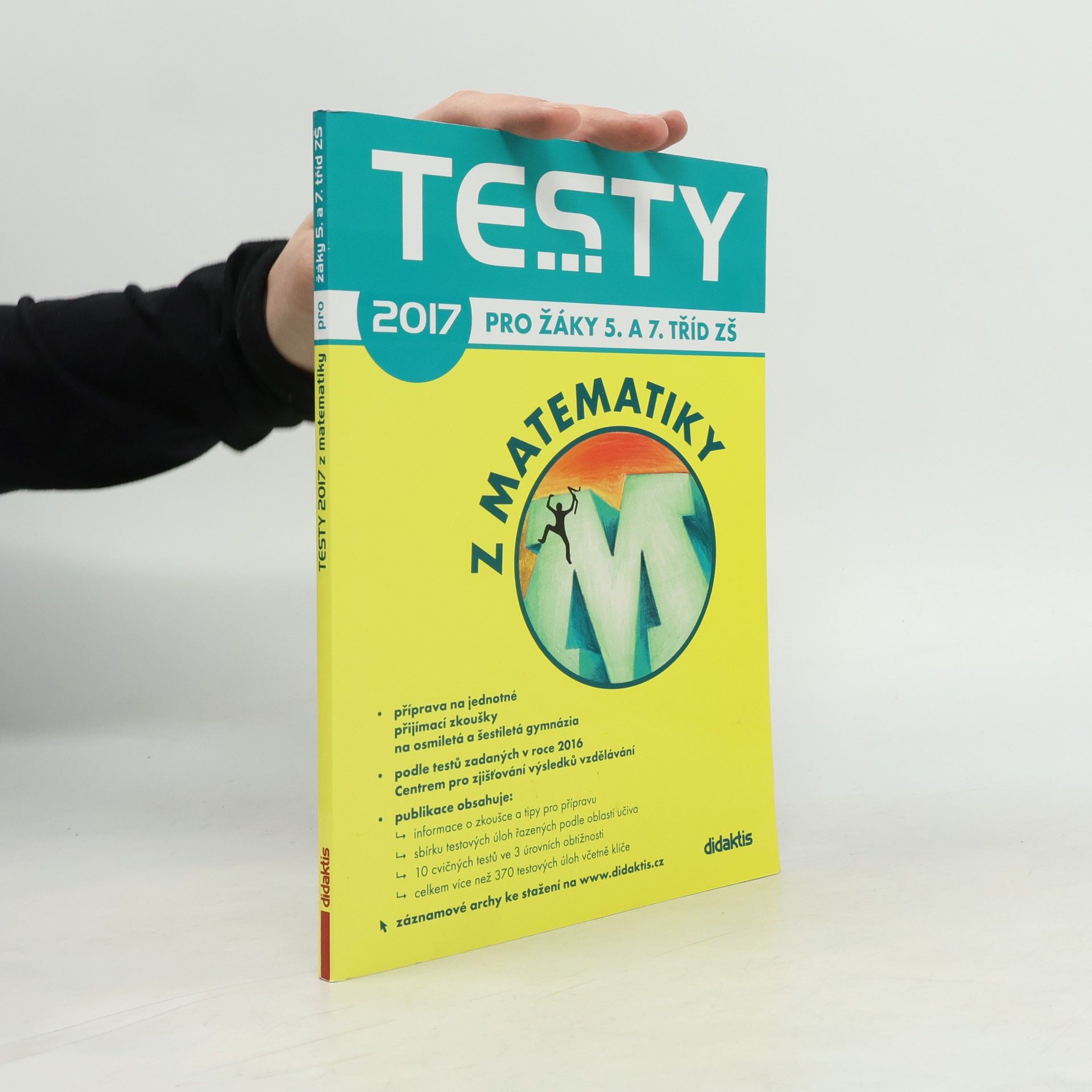 Věra Brlicová Testy 2017 pro žáky 5. a 7. tříd ZŠ z matematiky