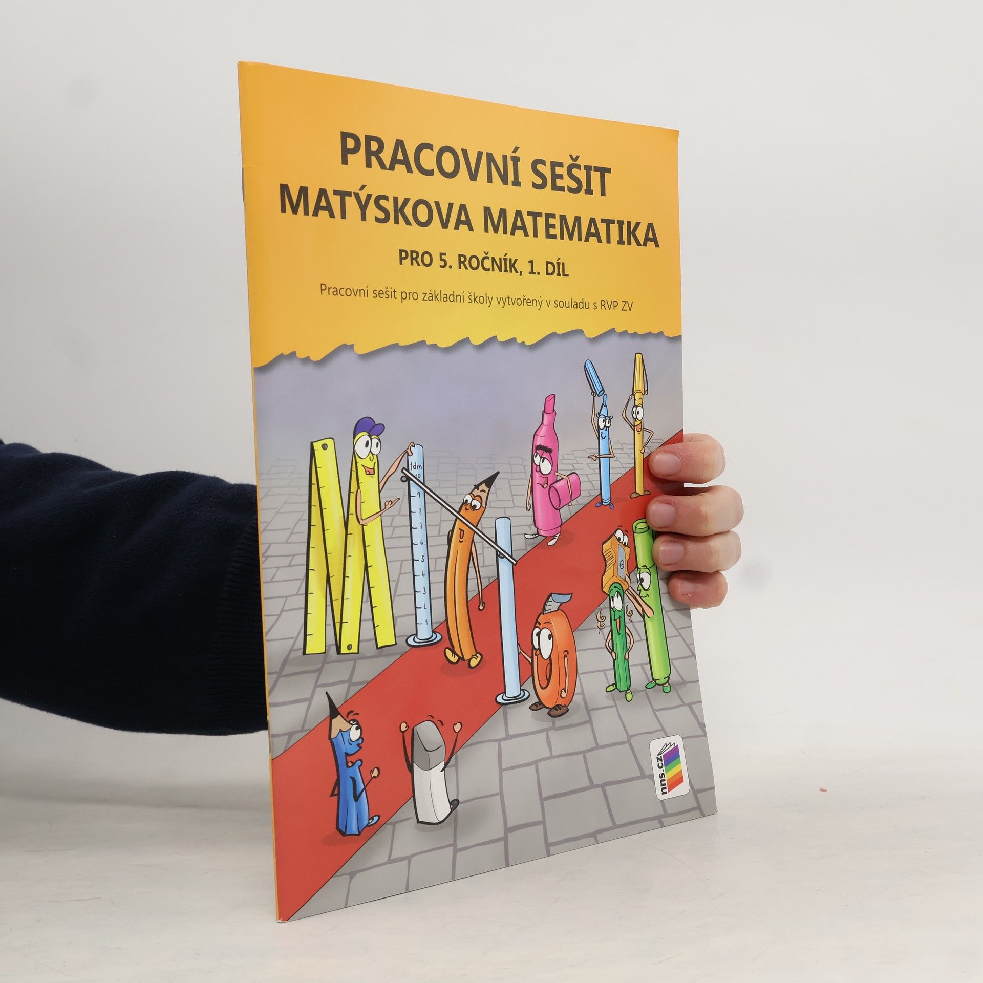 Matýskova matematika - pro 5. ročník, 1. díl, pracovní sešit