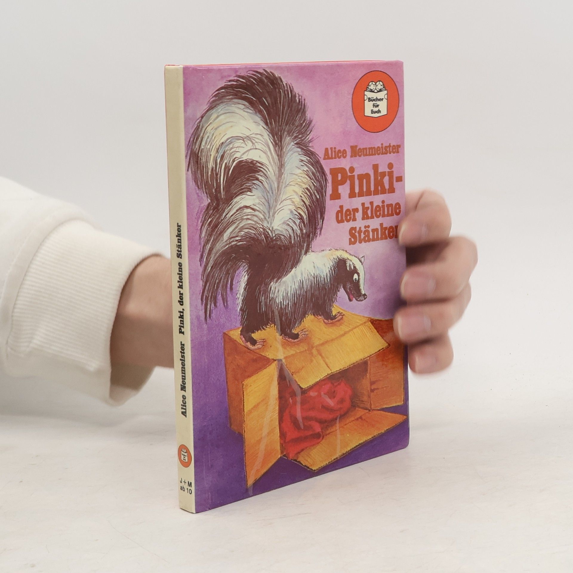 Alice Neumeister Pinki, der kleine Stänker