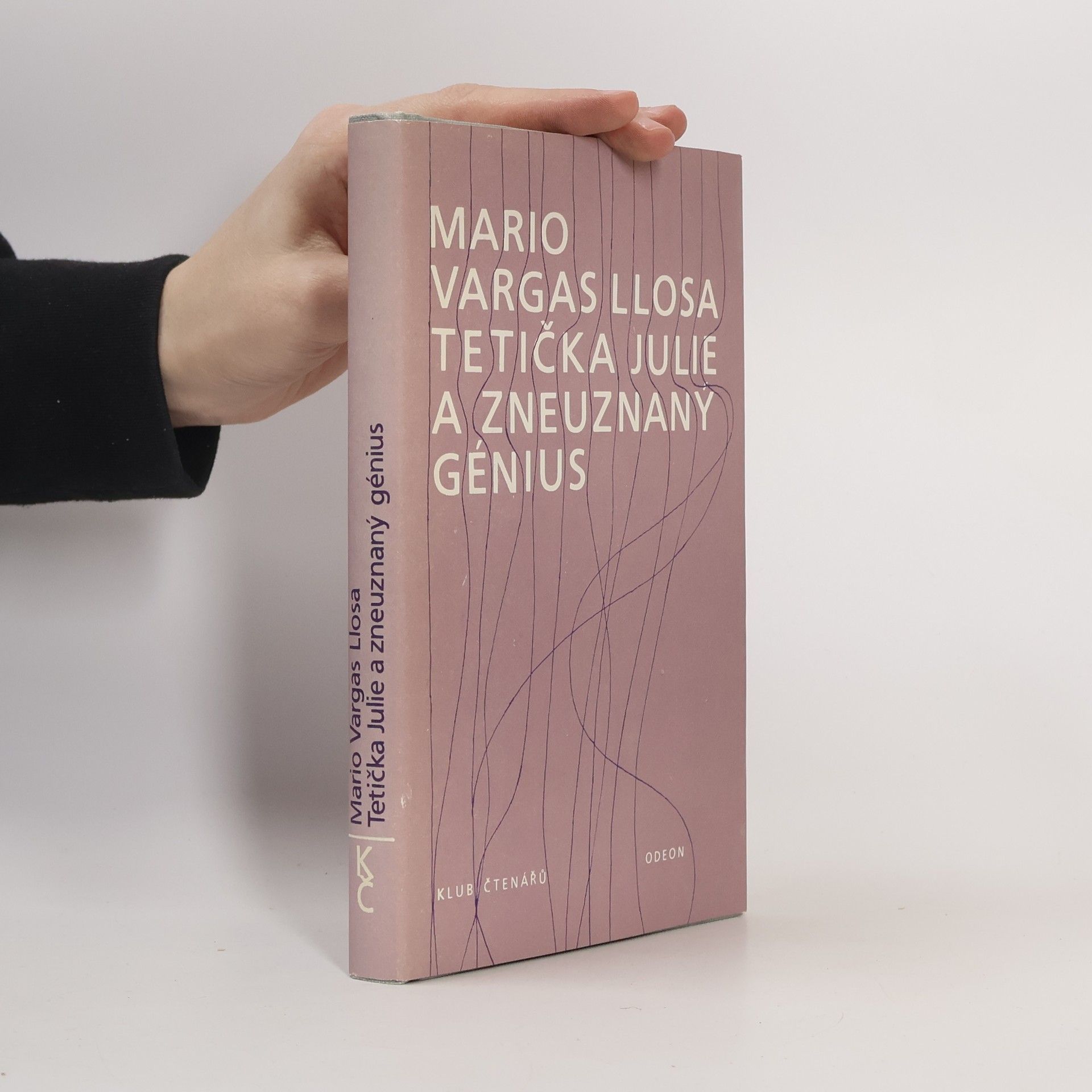 Mario Vargas Llosa Tetička Julie a zneuznaný génius