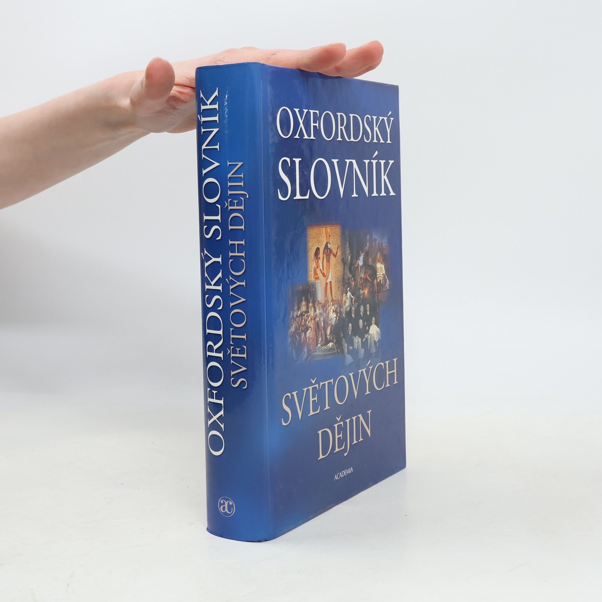 Various authors Oxfordský slovník světových dějin