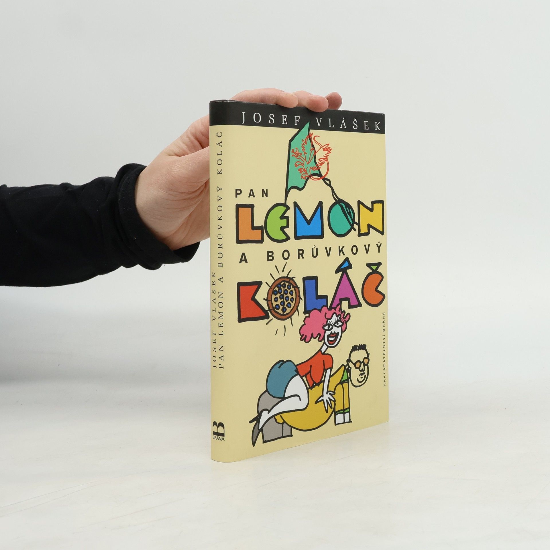 Josef Vlášek Pan Lemon a borůvkový koláč