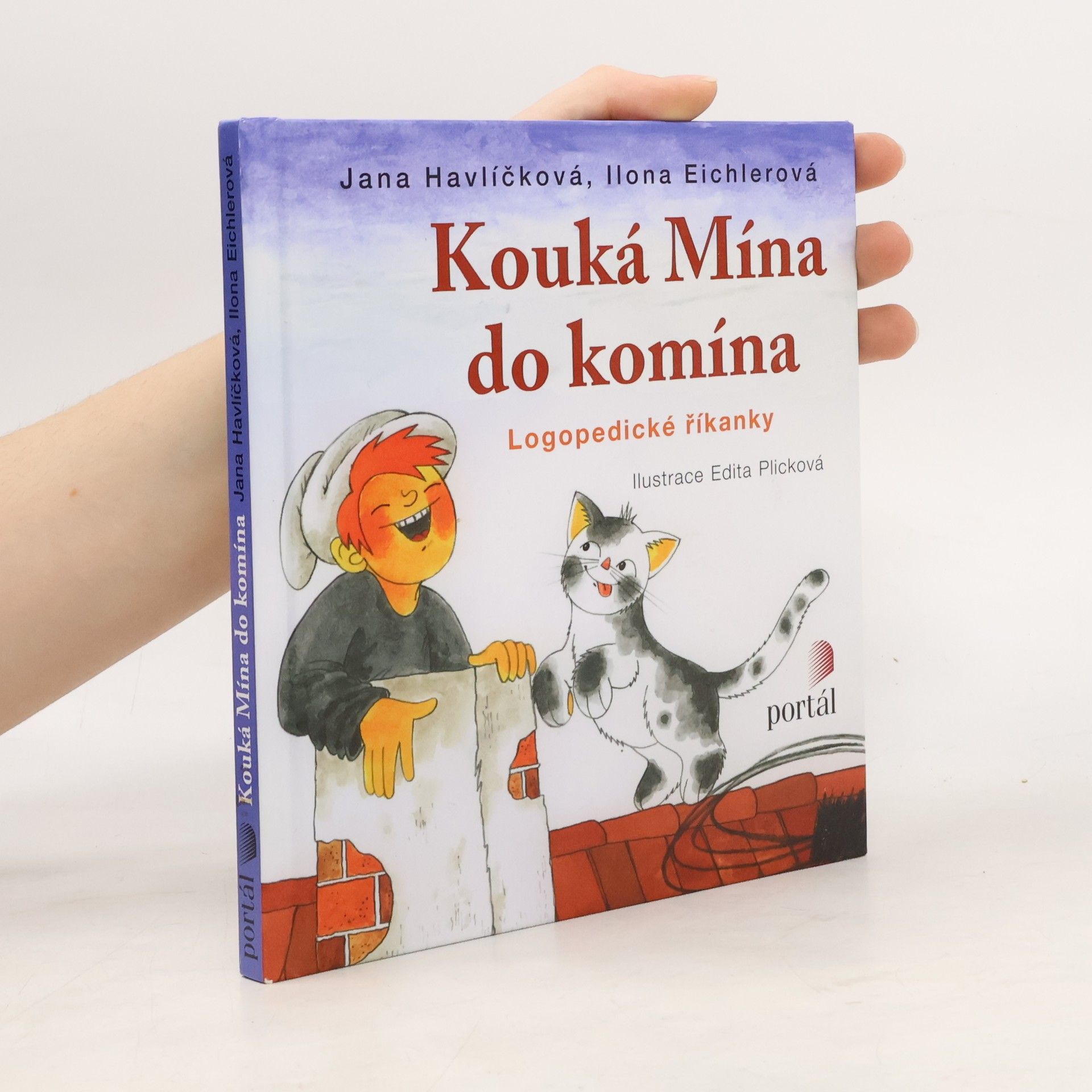 Kouká Mína do komína: Logopedické říkanky