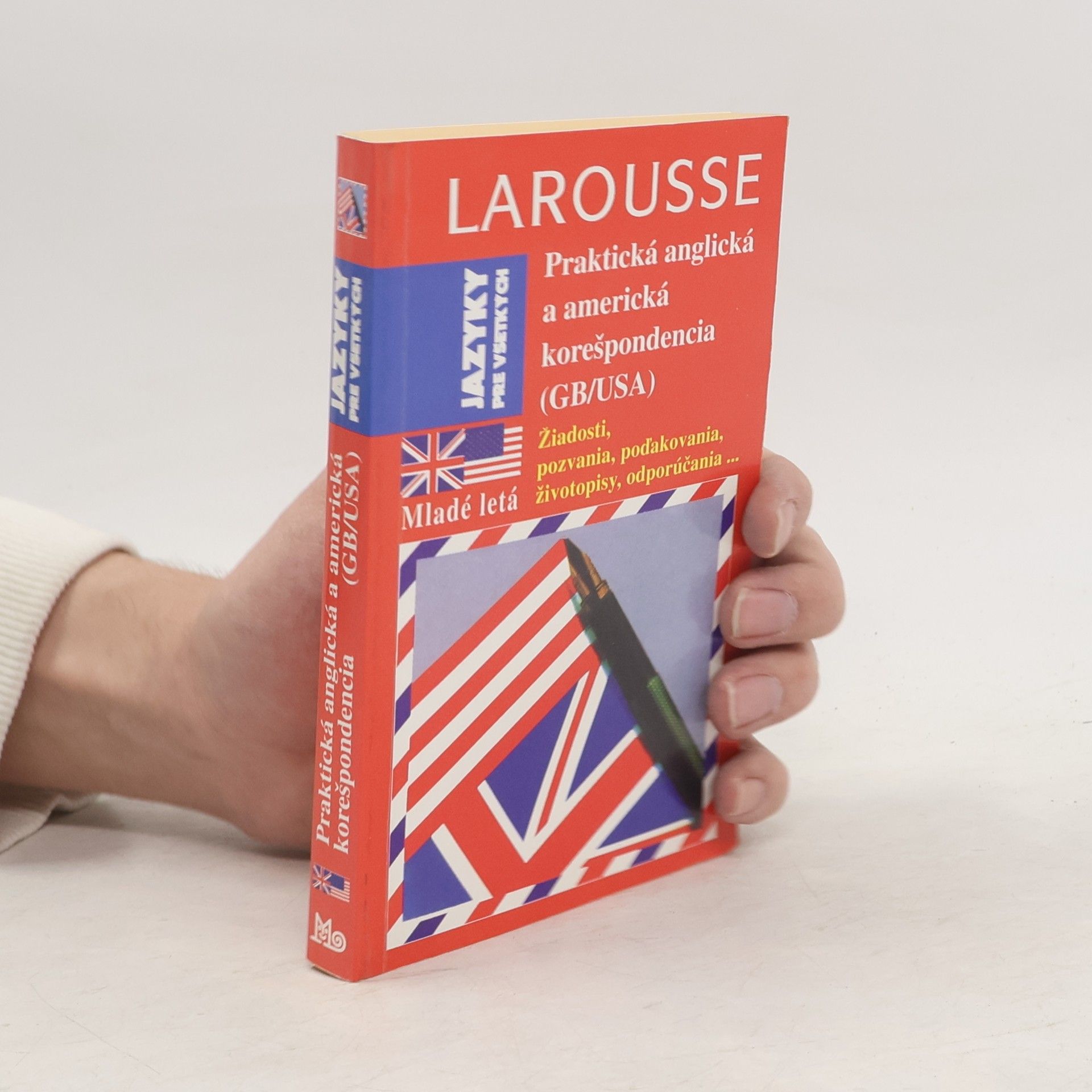 Crispin Michael Geoghegan Praktická anglická a americká korešpondencia GB