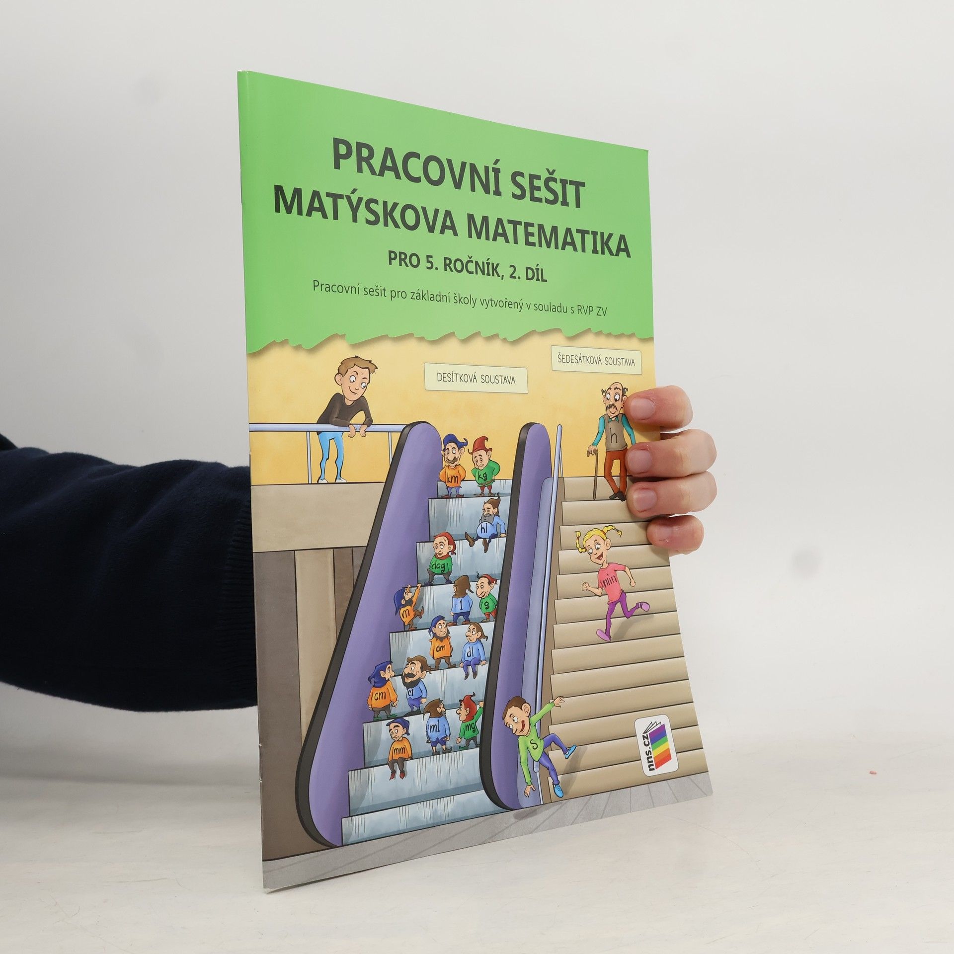 Pracovní sešit. Matýskova matematika pro 5. ročník. 2. Díl