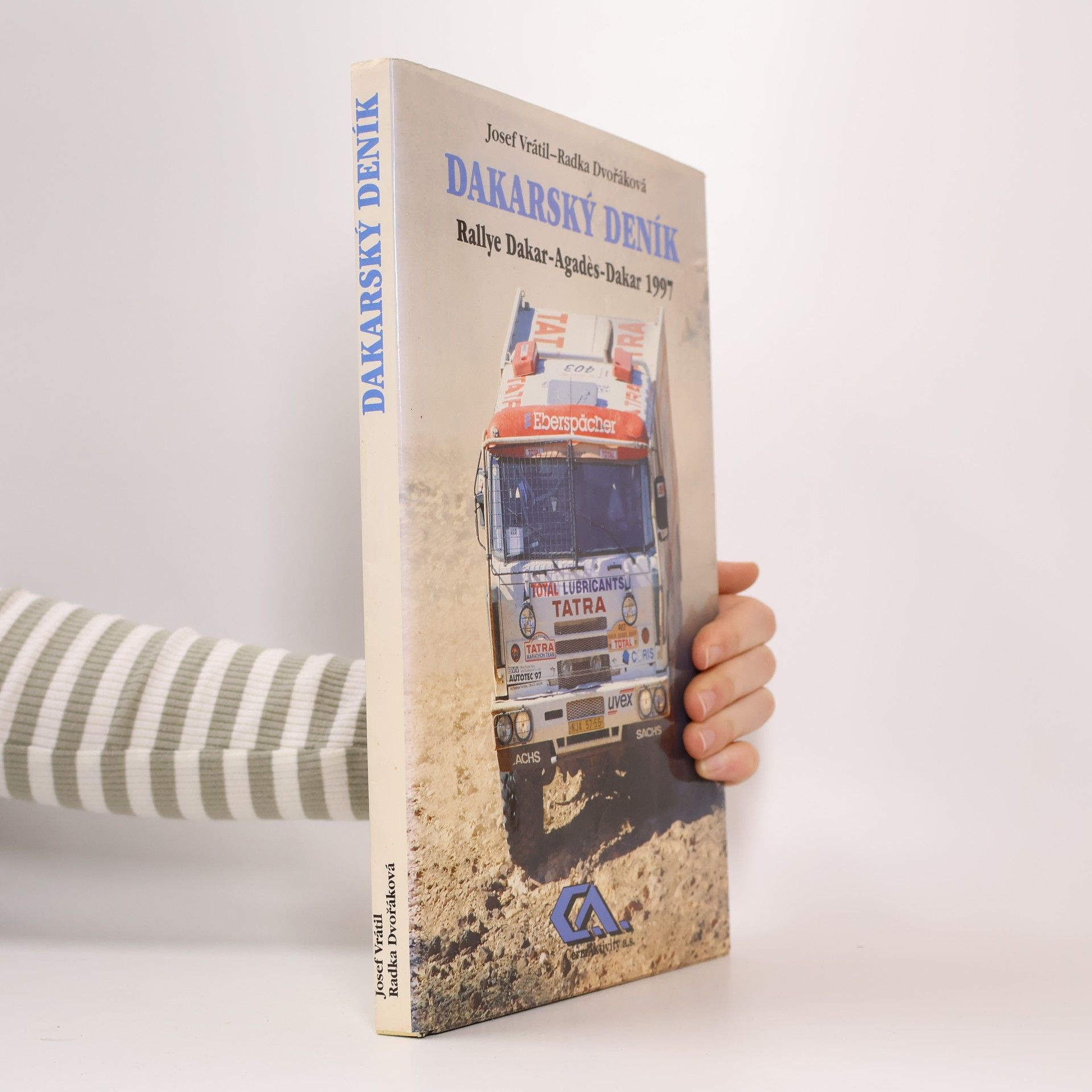 Josef Vrátil Dakarský deník. Rallye Dakar-Agadès-Dakar 1997