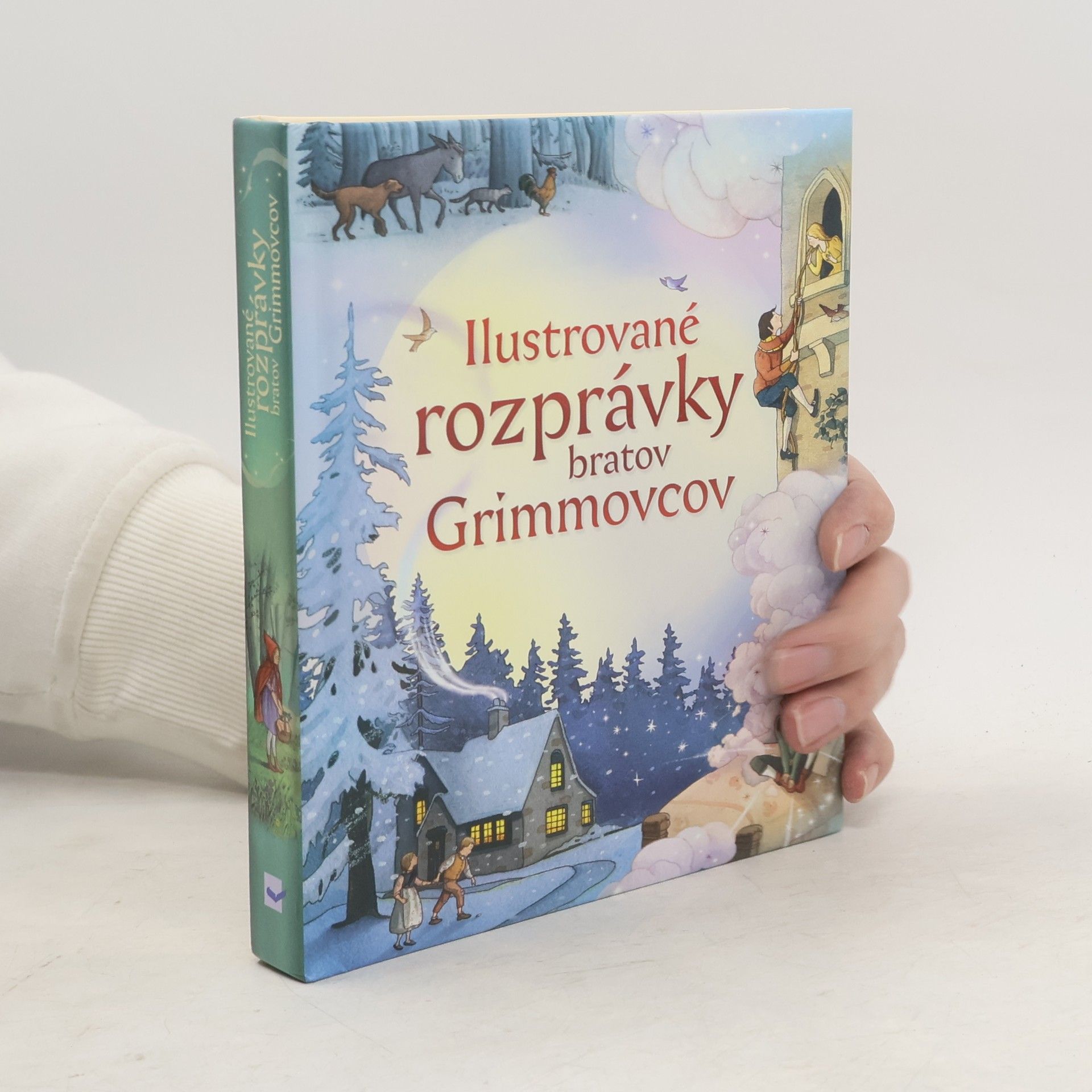 Autorenkollektiv Ilustrované rozprávky bratrov Grommovcov
