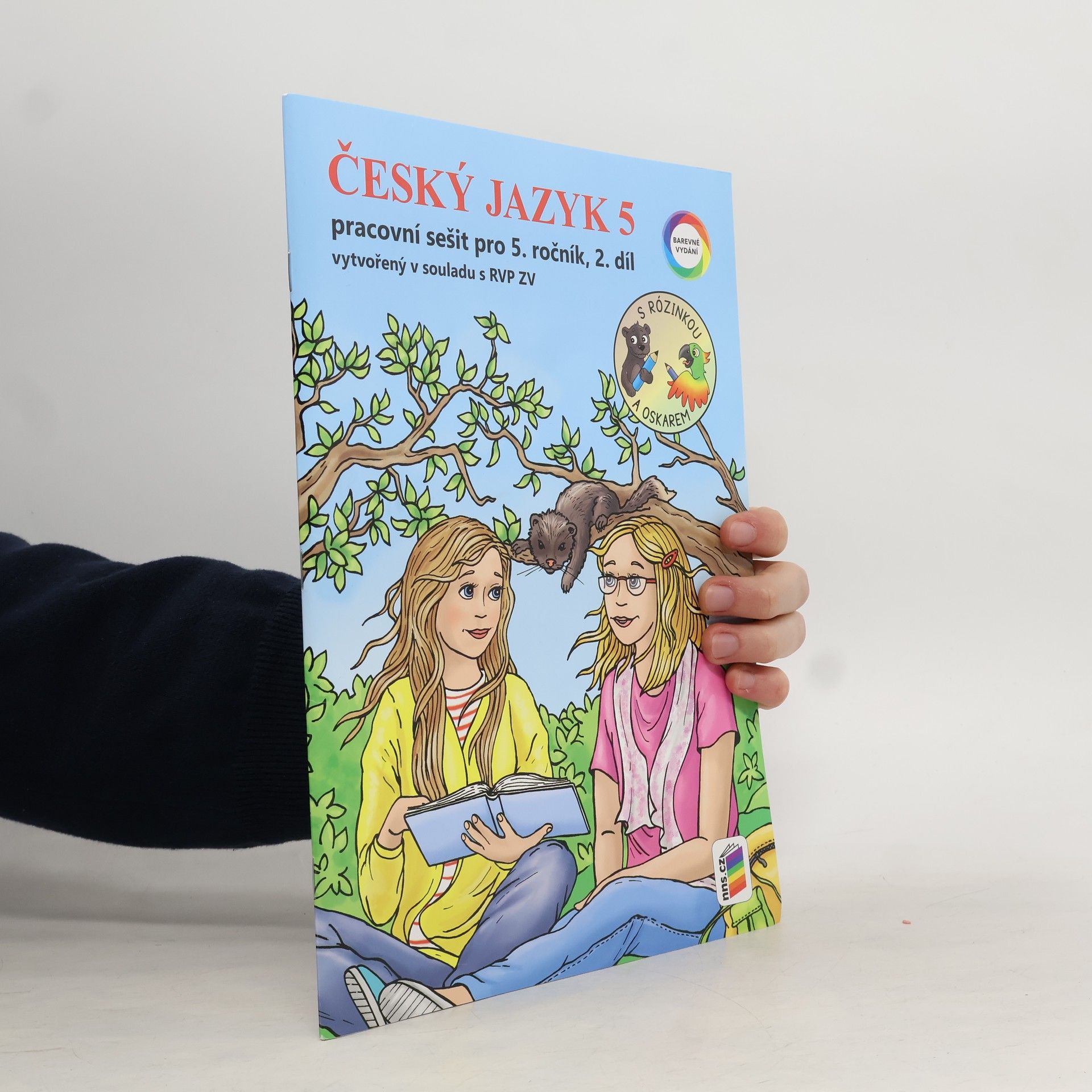 Český jazyk 5. Pracovní sešit pro 5. ročník, 2. díl