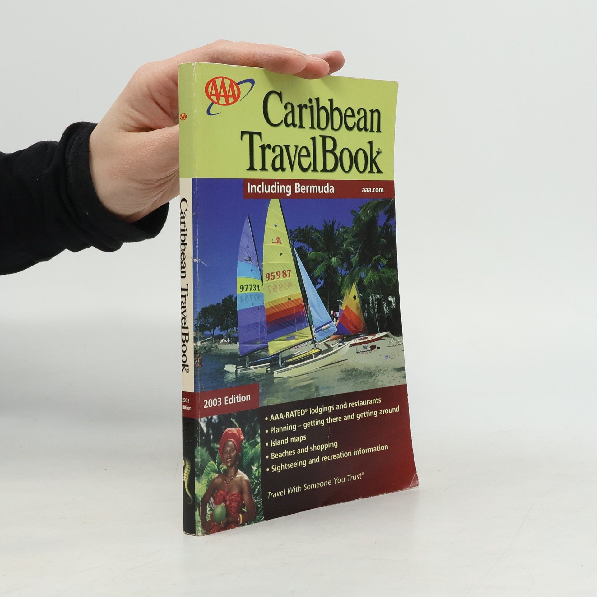American Automobile Association AAA Caribbean TravelBook Including Bermuda - 2003 Edition