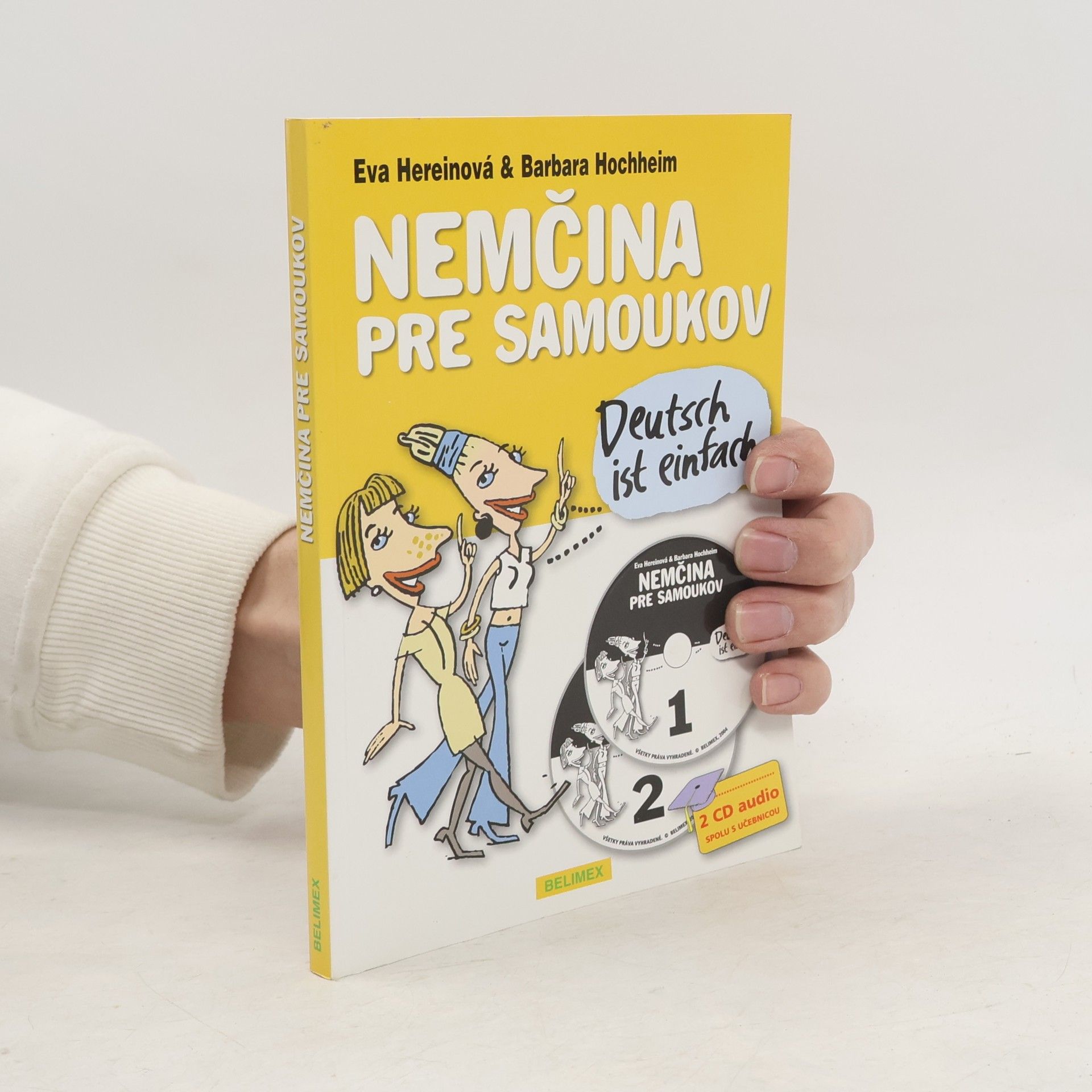 Hereinová Eva Nemčina pre samoukov