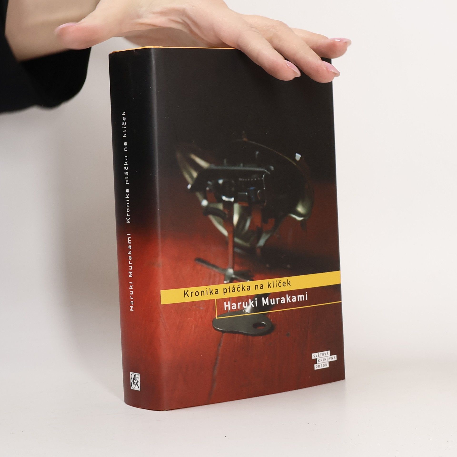 Haruki Murakami Kronika ptáčka na klíček