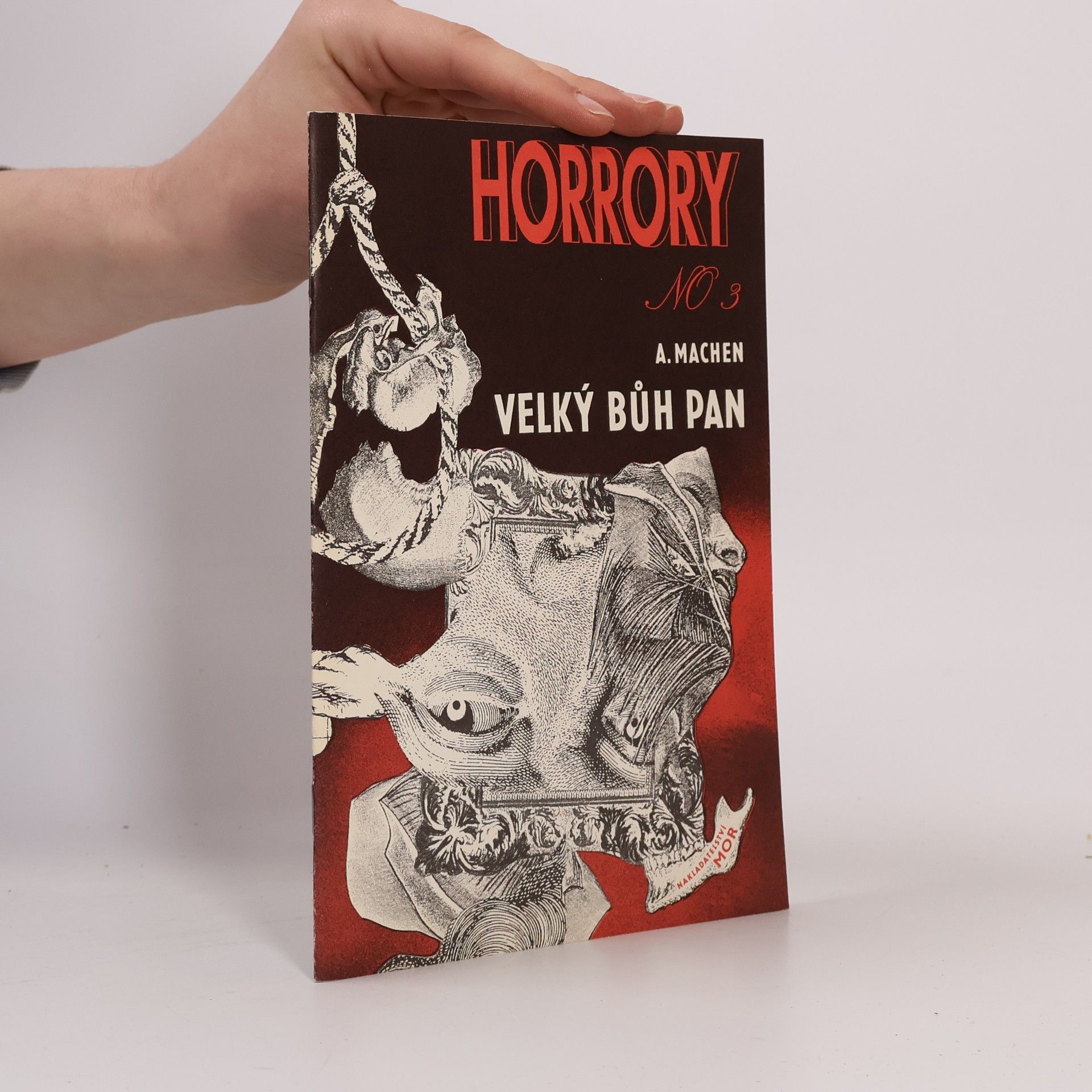 Horrory No. 3. Velký bůh Pan