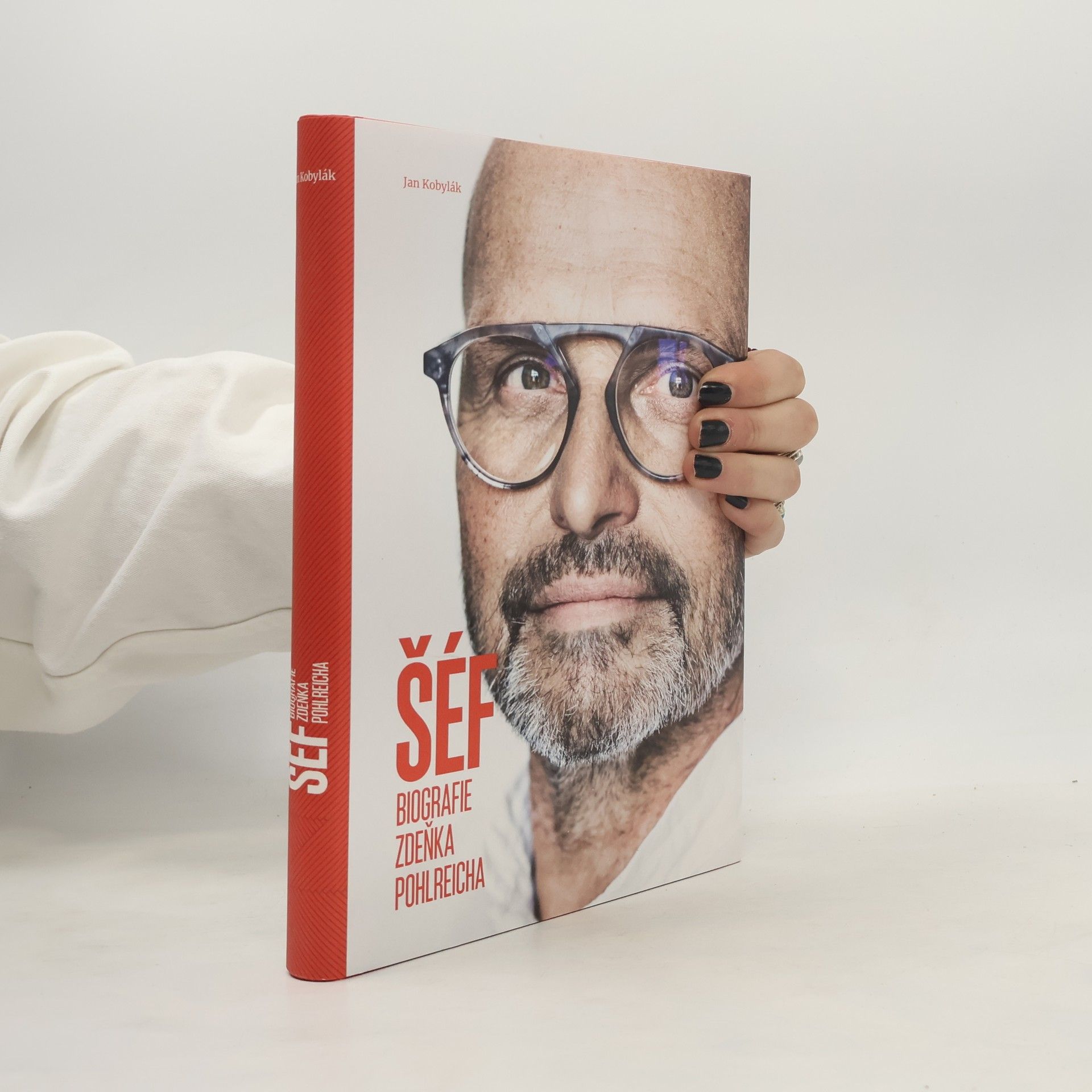 Jan Kobylák Šéf : biografie Zdeňka Pohlreicha