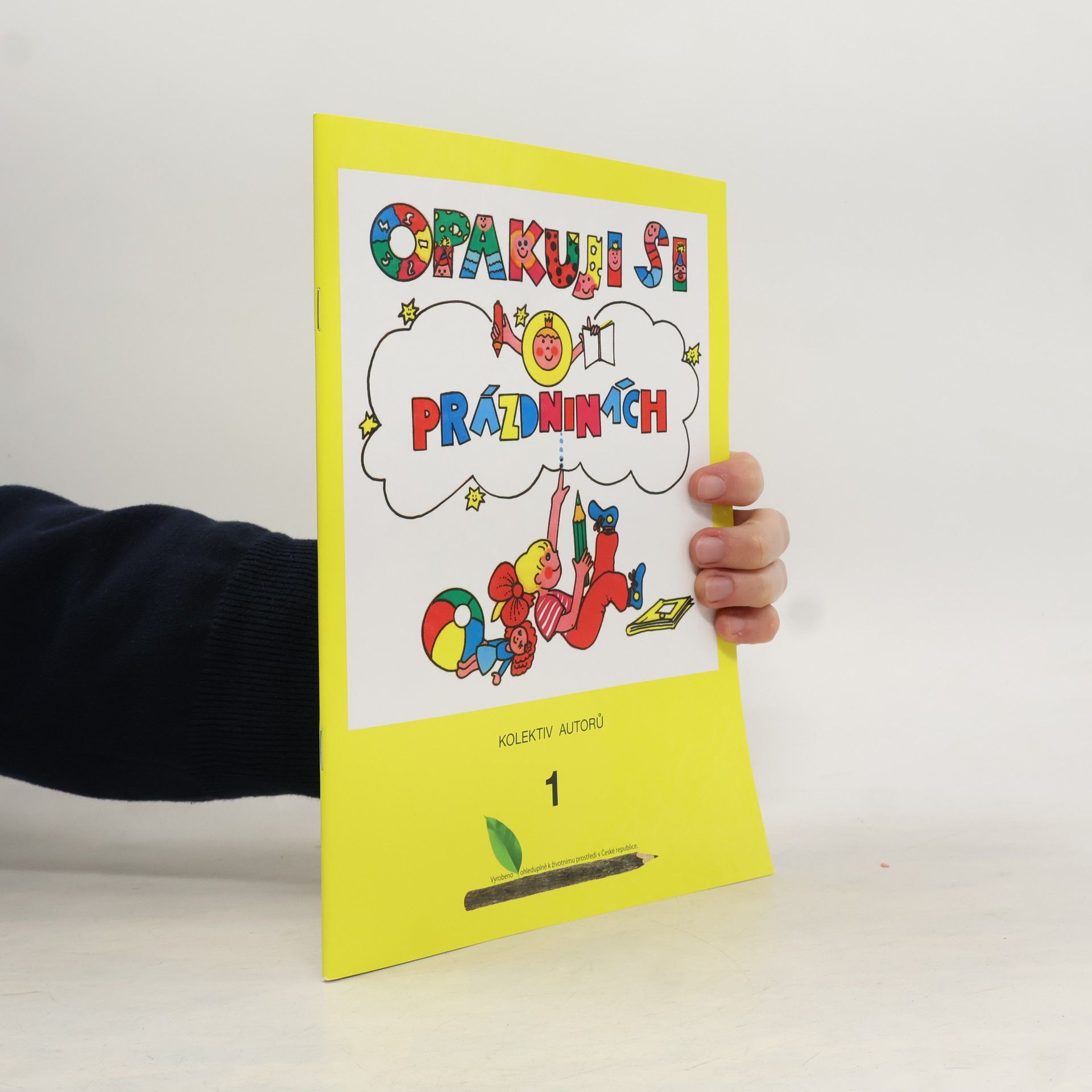 František Šilar Opakuji si o prázdninách 1