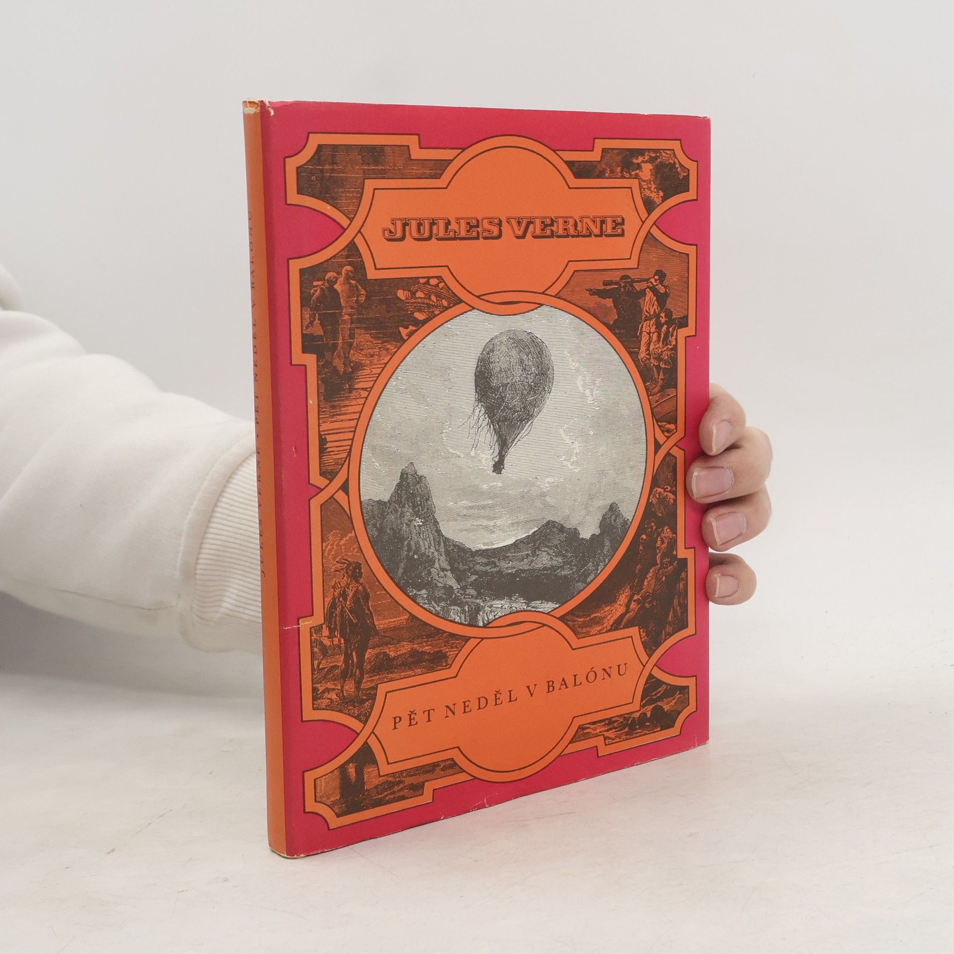 Jules Verne Pět neděl v balónu