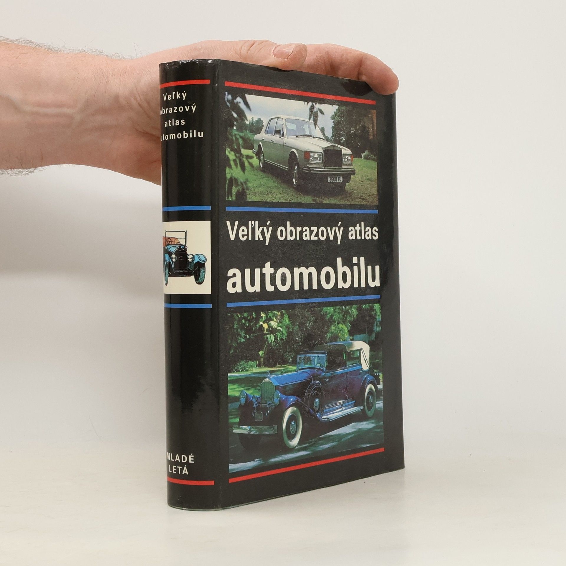 Veľký obrazový atlas automobilu