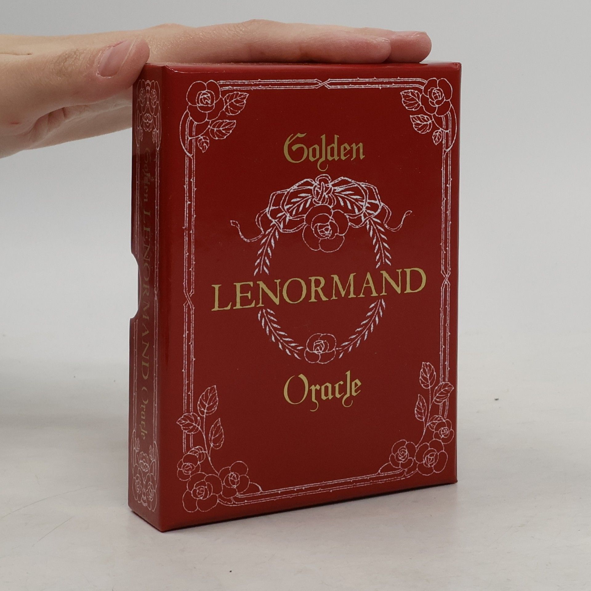 Lunaea Weatherstone Golden Lenormand Oracle