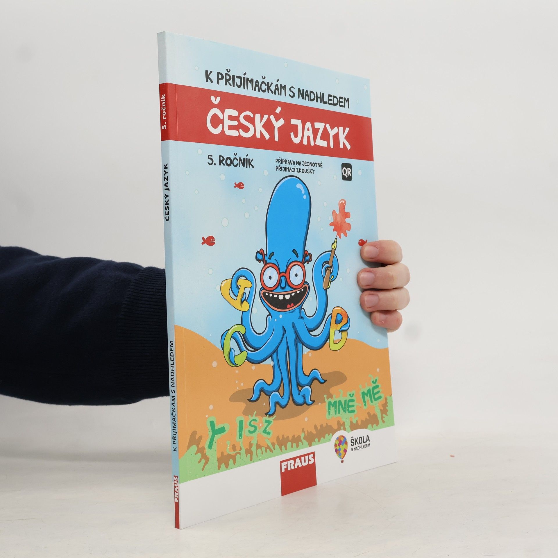 Český jazyk: K přijímačkám s nadhledem, 5. ročník