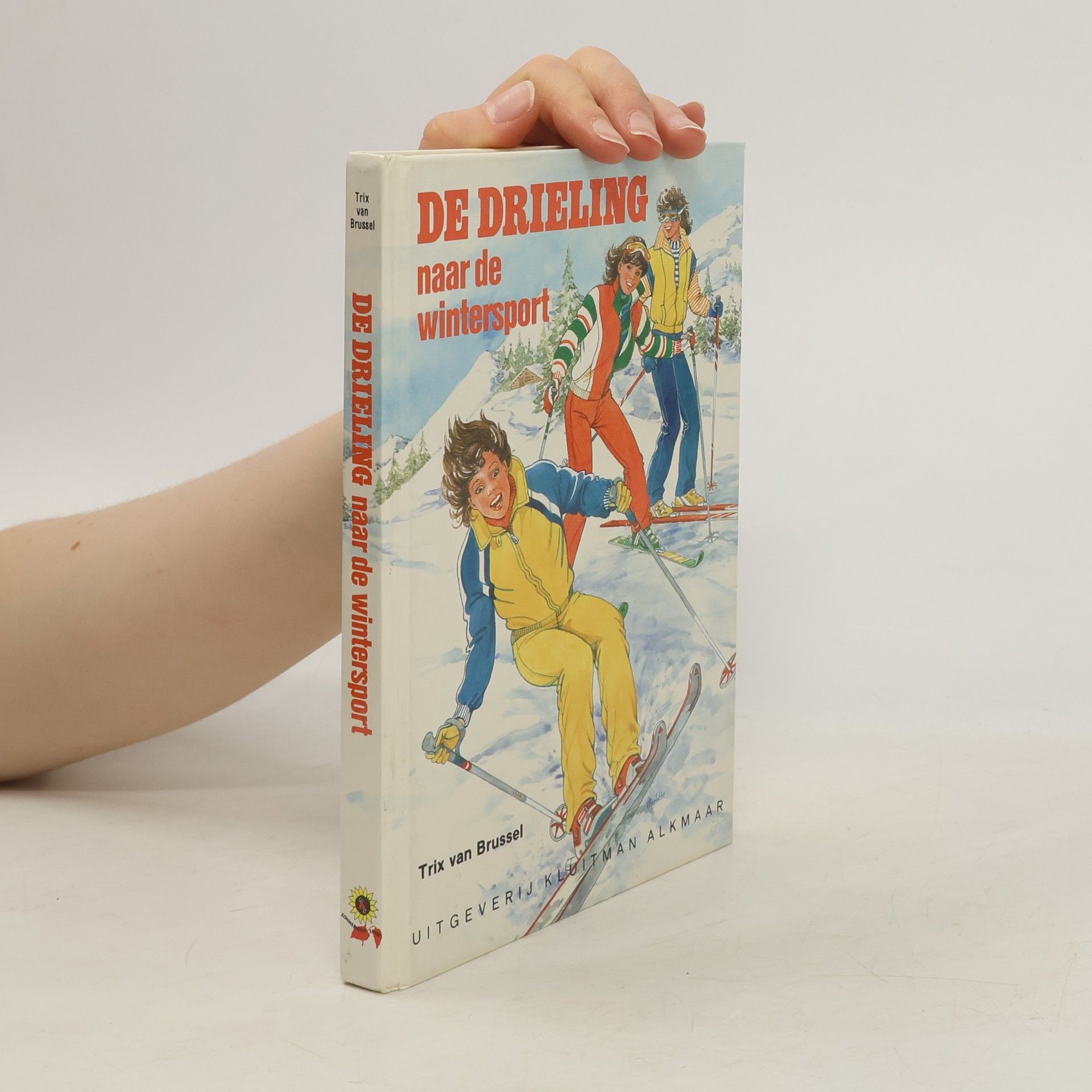 Zonnebloem serie - 8: De drieling naar de wintersport