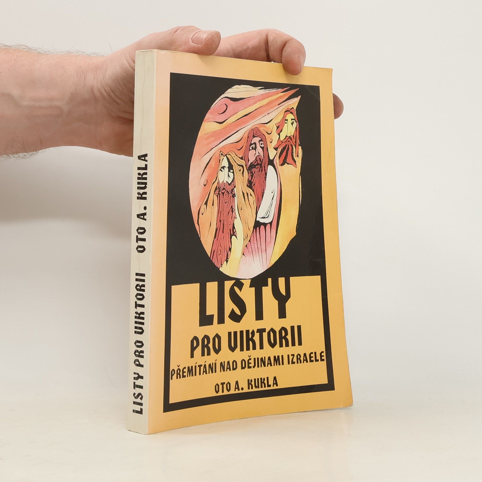 Otokar Aleš Kukla Listy pro Viktorii