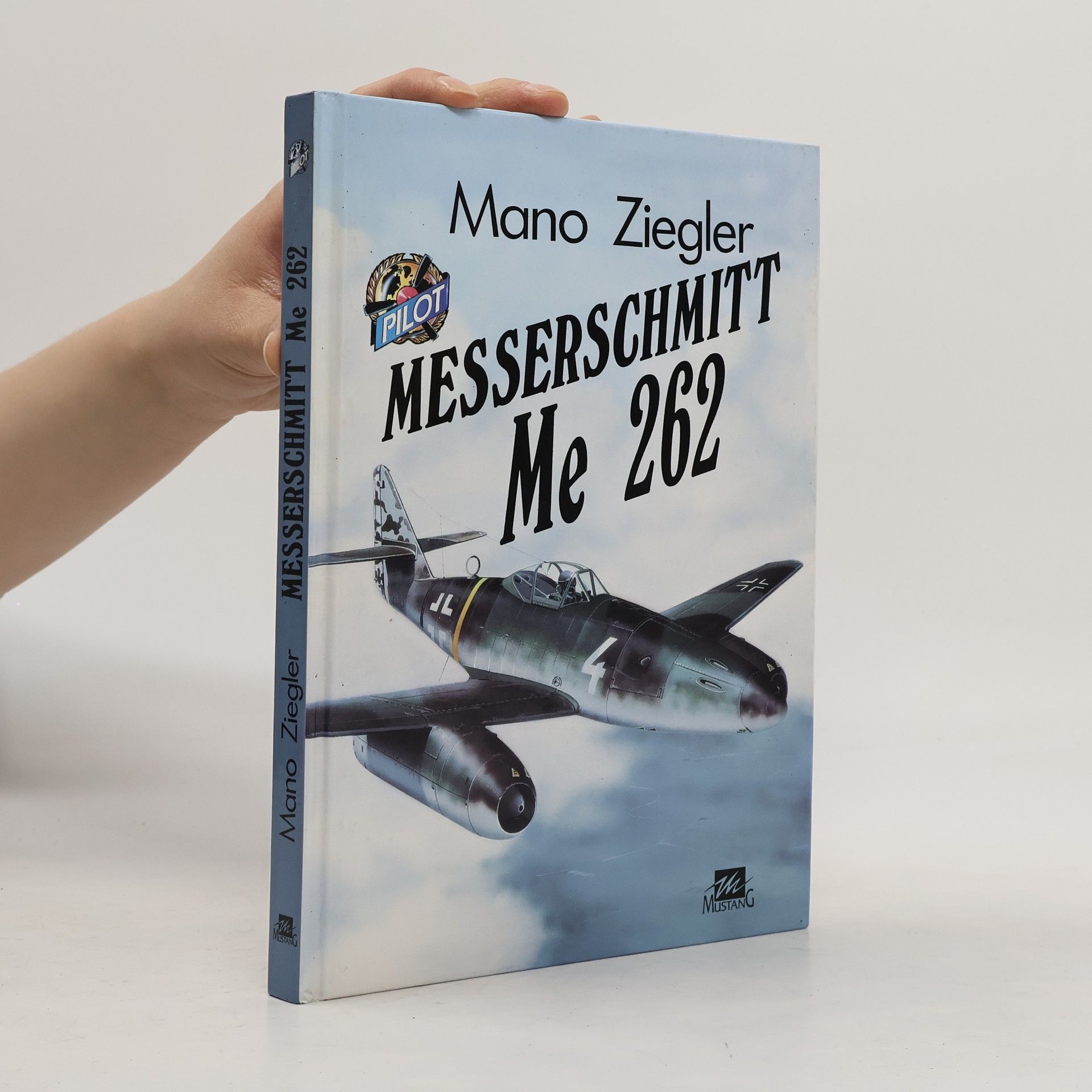 Mano Ziegler Messerschmitt Me 262