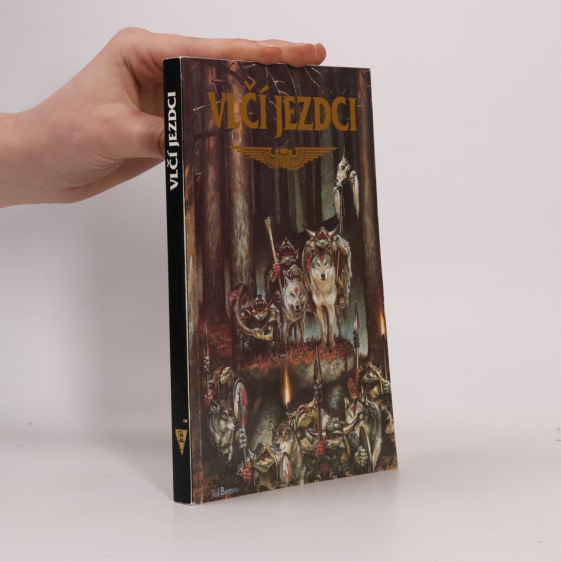 David Pringle Vlčí jezdci