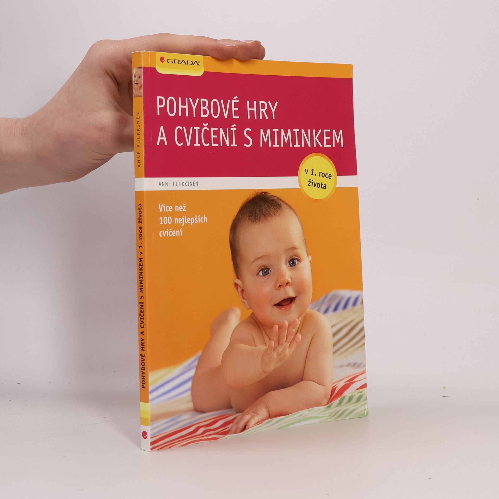 Pohybové hry a cvičení s miminkem v 1. roce života