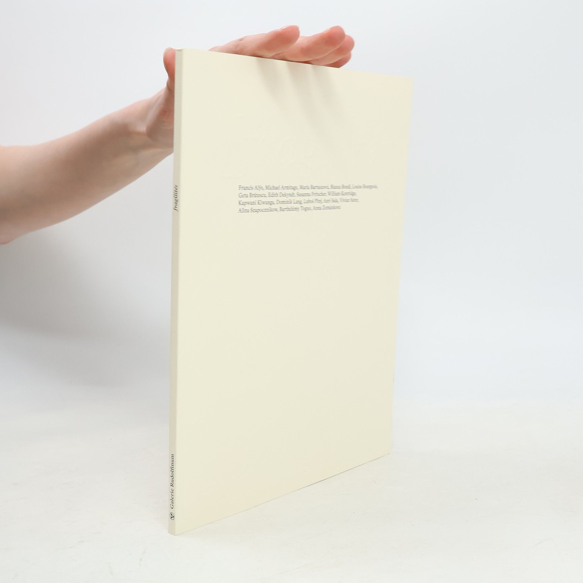 Silvia Van Espen Fragilités