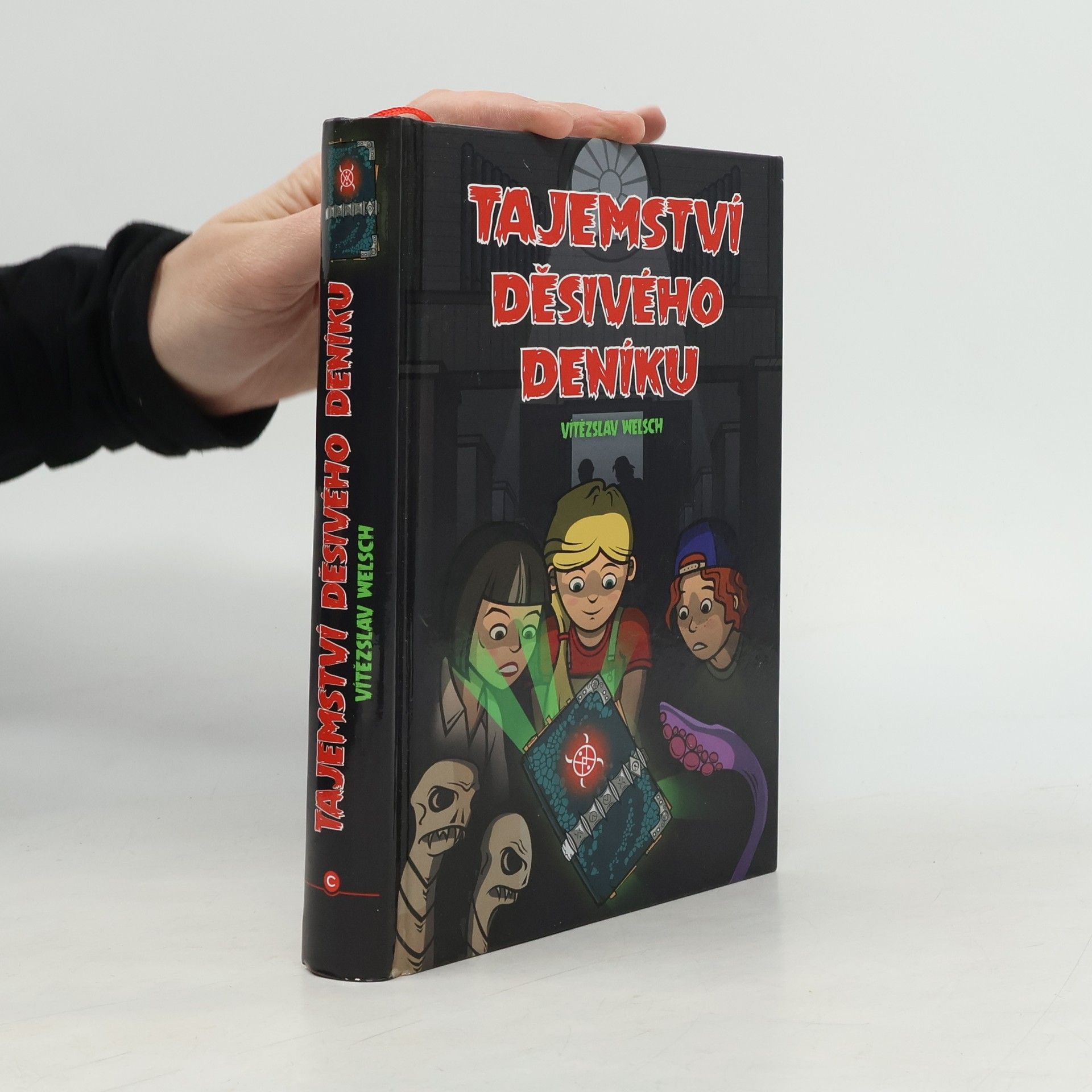 Vítězslav Welsch Tajemství děsivého deníku
