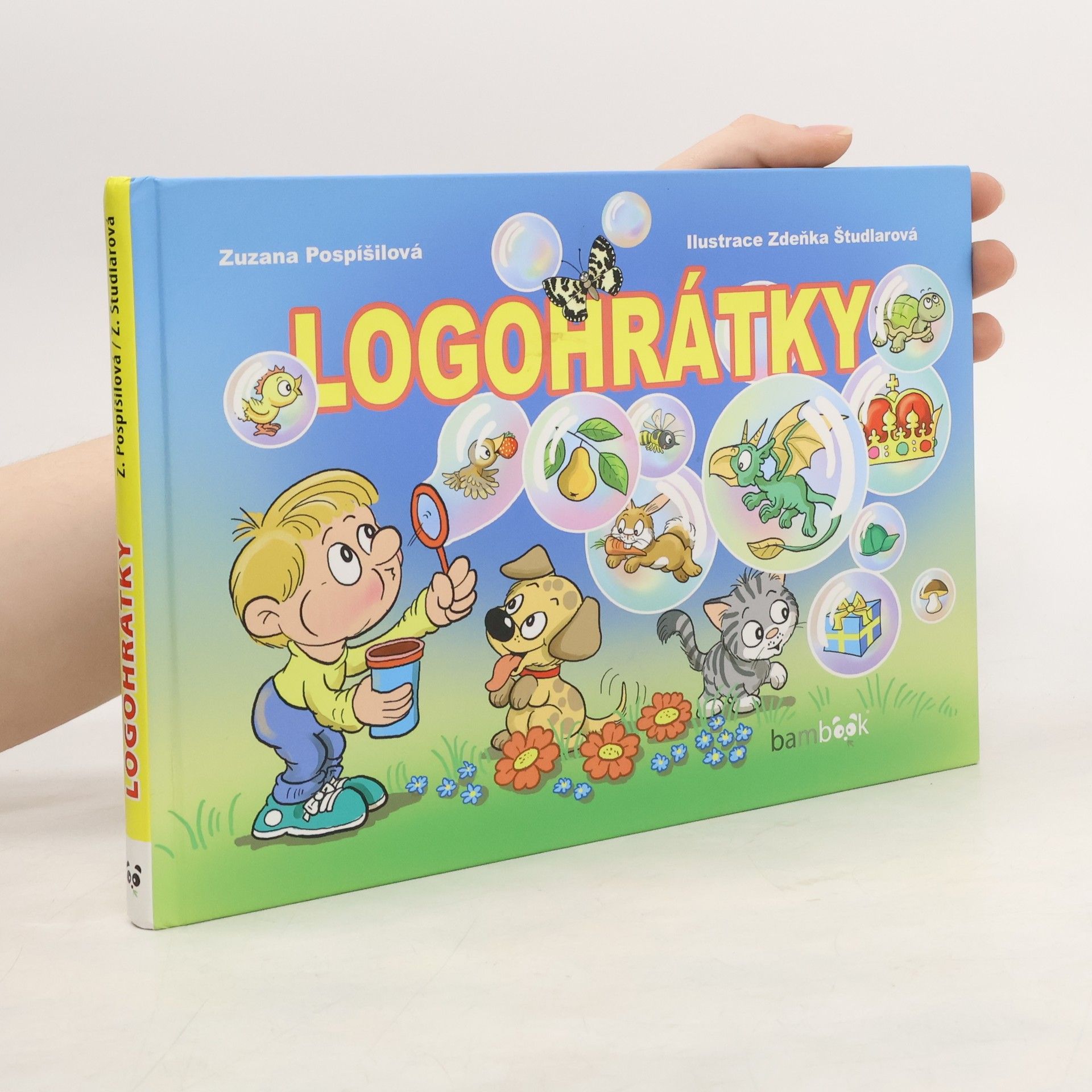 Zuzana Pospíšilová Logohrátky