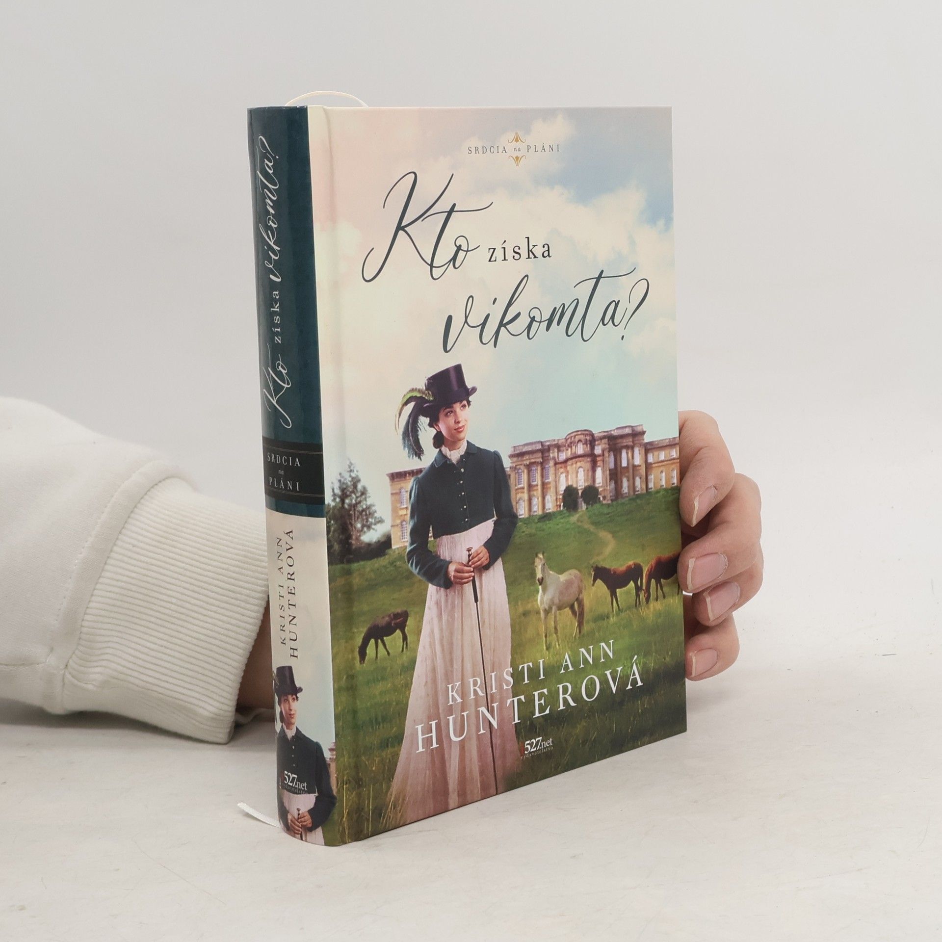 Kristi Ann Hunter Kto získa vikomta?