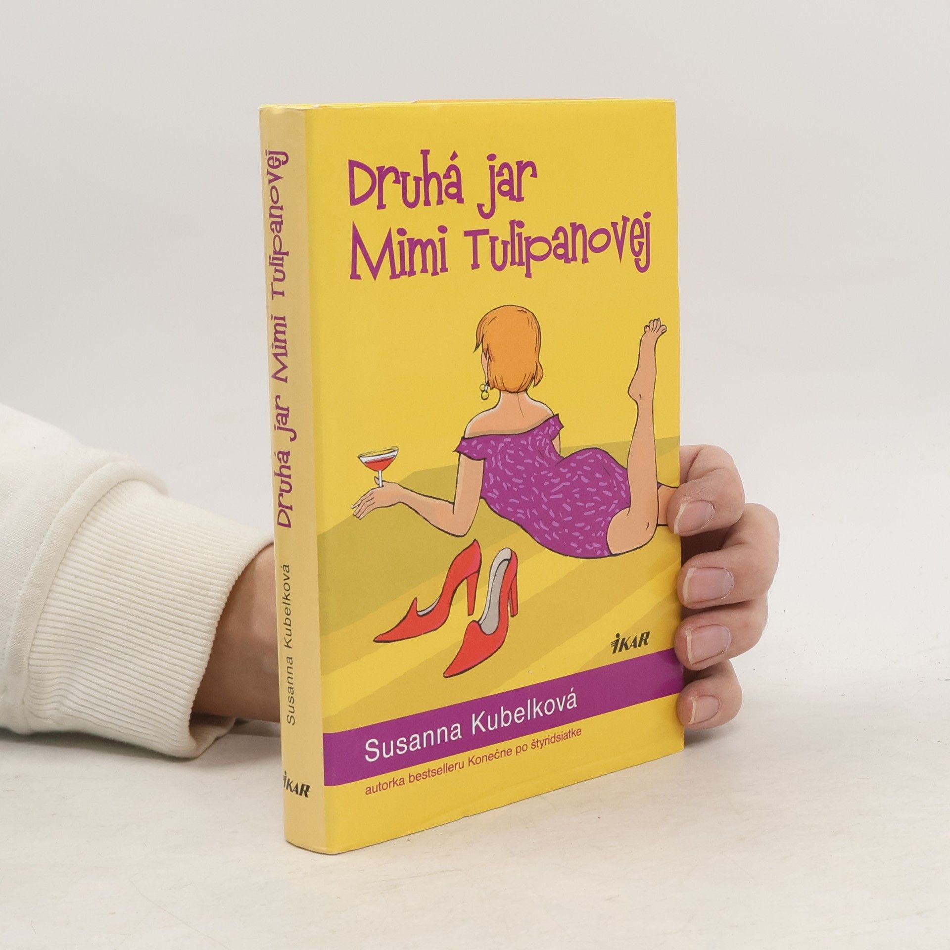 Susanna Kubelka Druhá jar Mimi Tulipanovej