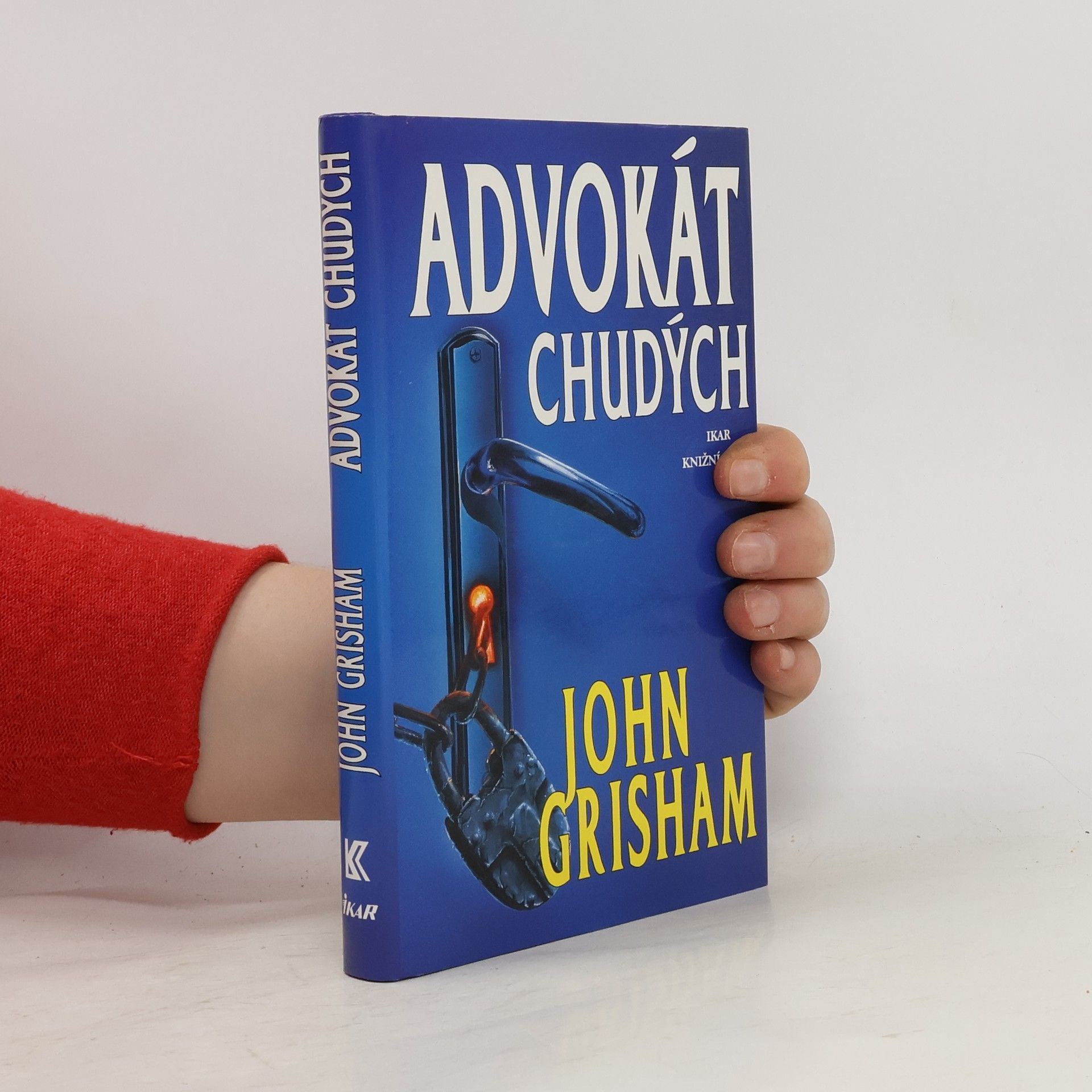John Grisham Advokát chudých