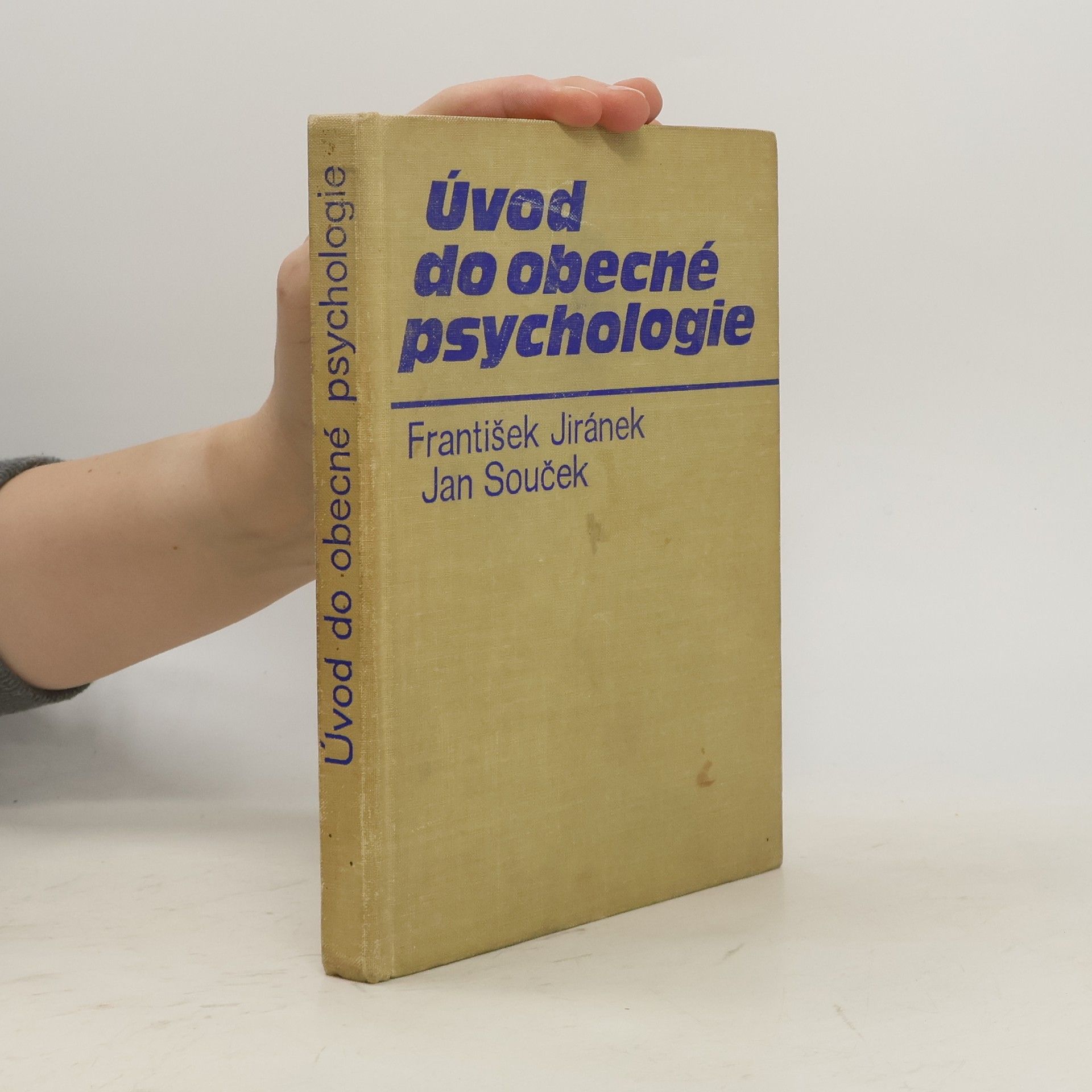 František Jiránek Úvod do obecné psychologie