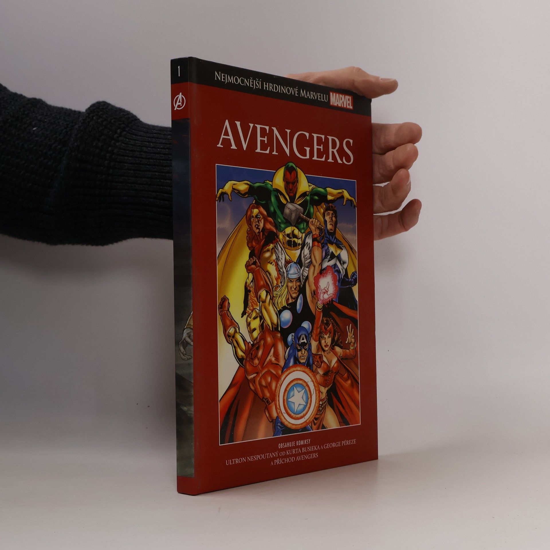Kolektiv autorů Avengers 1