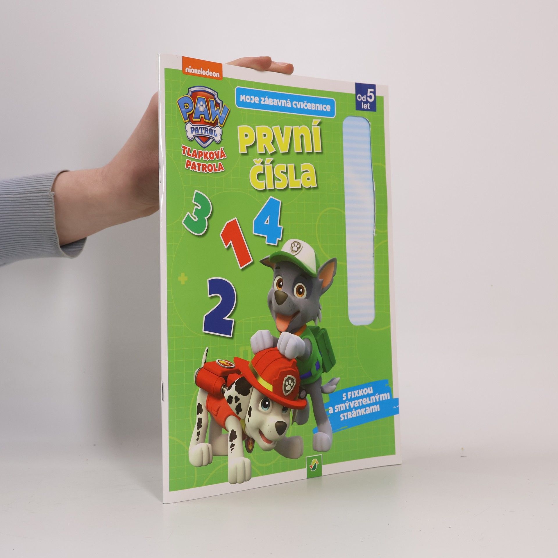 Various authors Tlapková patrola: Moje zábavná cvičebnice - První čísla.