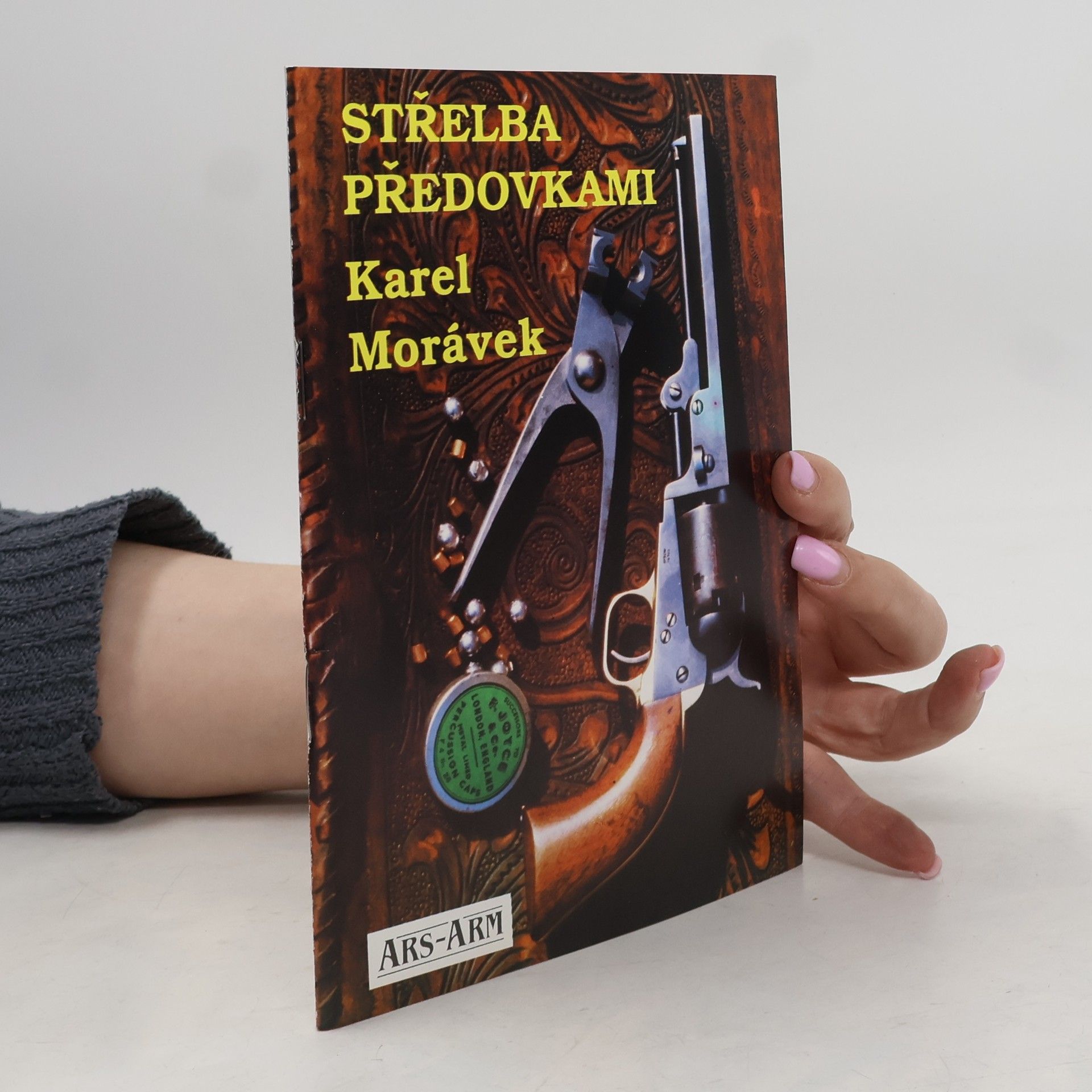 Karel Morávek Střelba předovkami