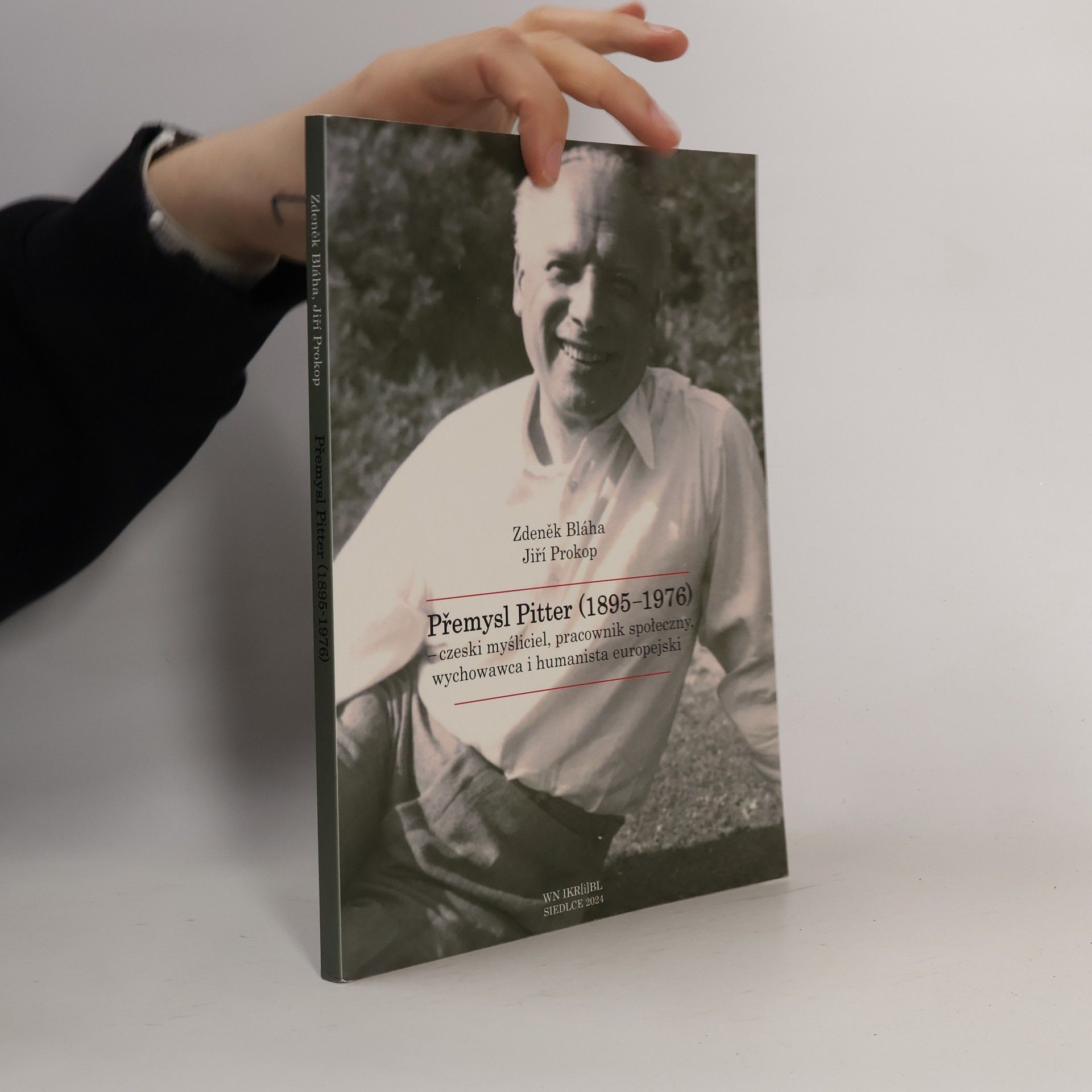 Zdeněk Bláha Přemysl Pitter (1895-1976)