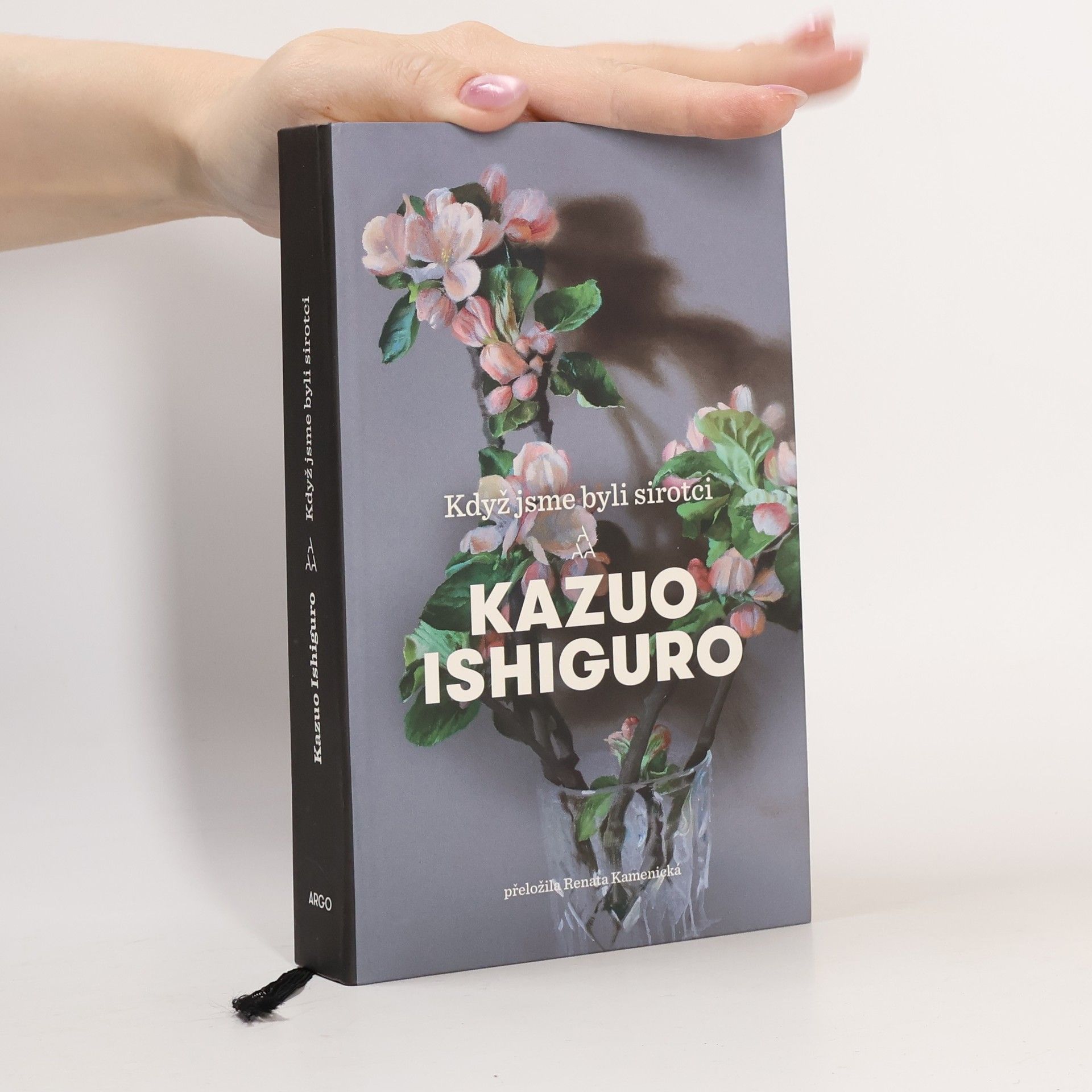 Kazuo Ishiguro Když jsme byli sirotci