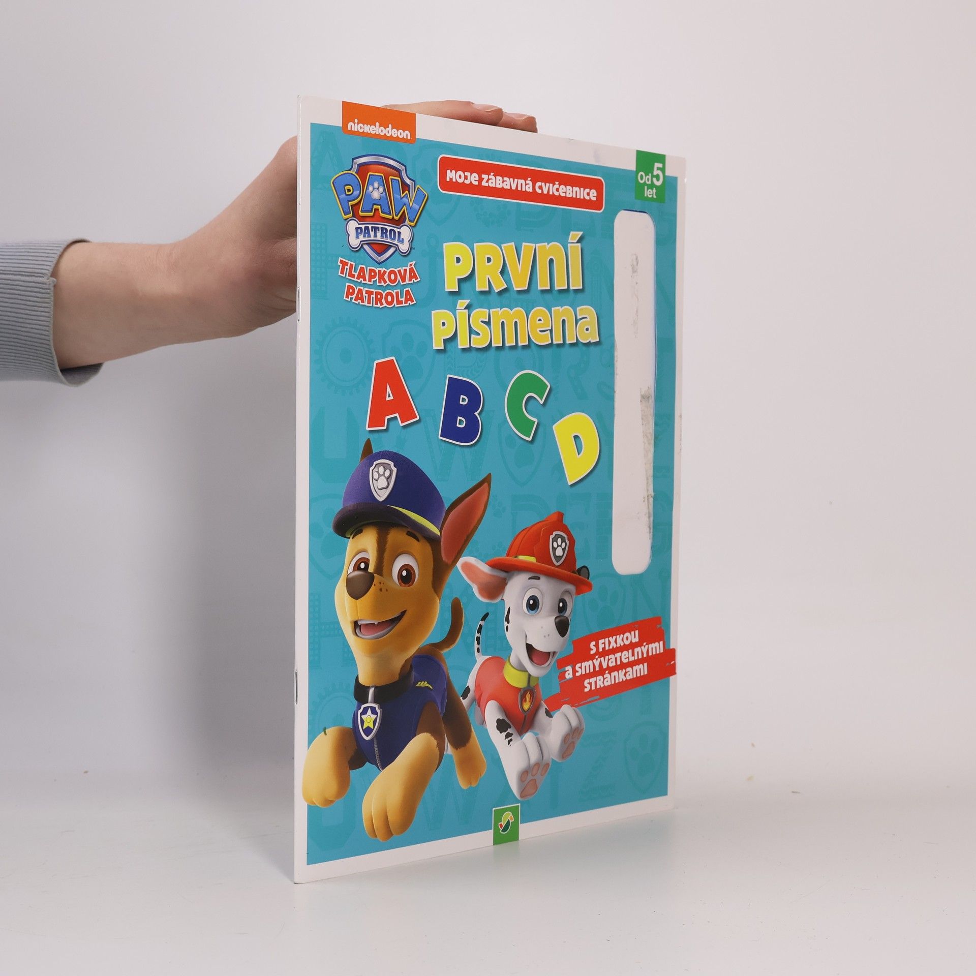 Autorenkollektiv Mein Lernspielheft PAW Patrol Erste Buchstaben