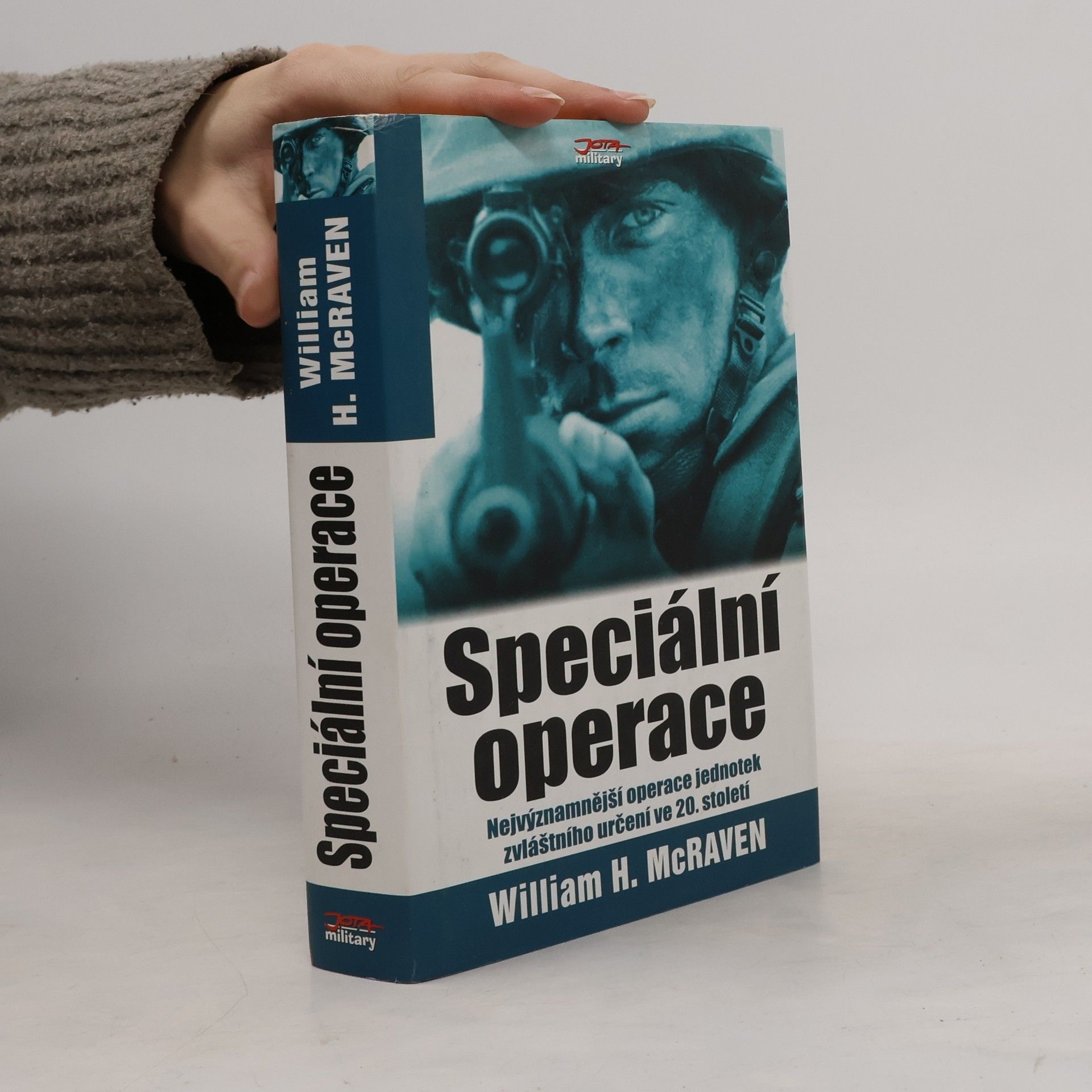William H. McRaven Speciální operace