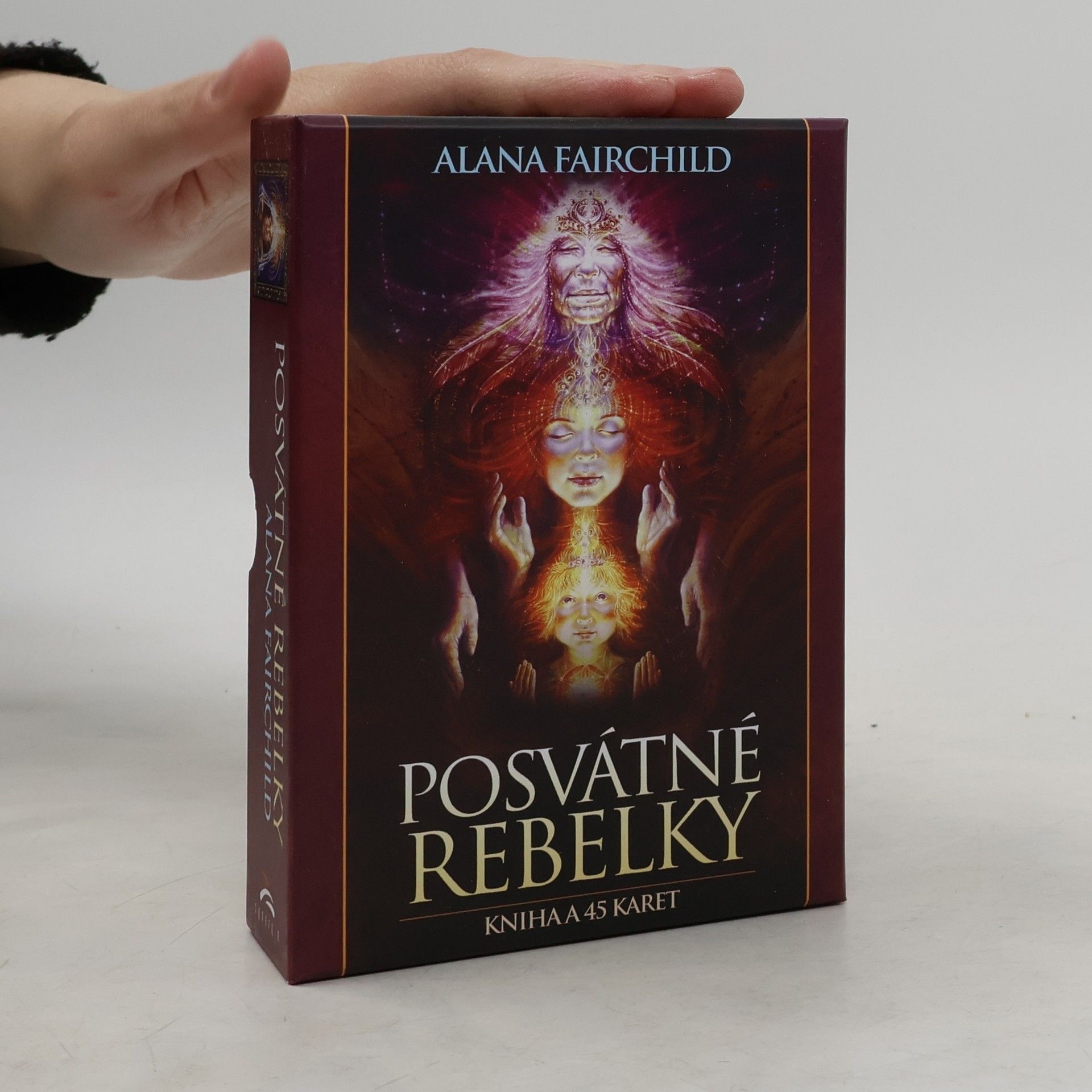 Posvátné rebelky (kniha + karty)