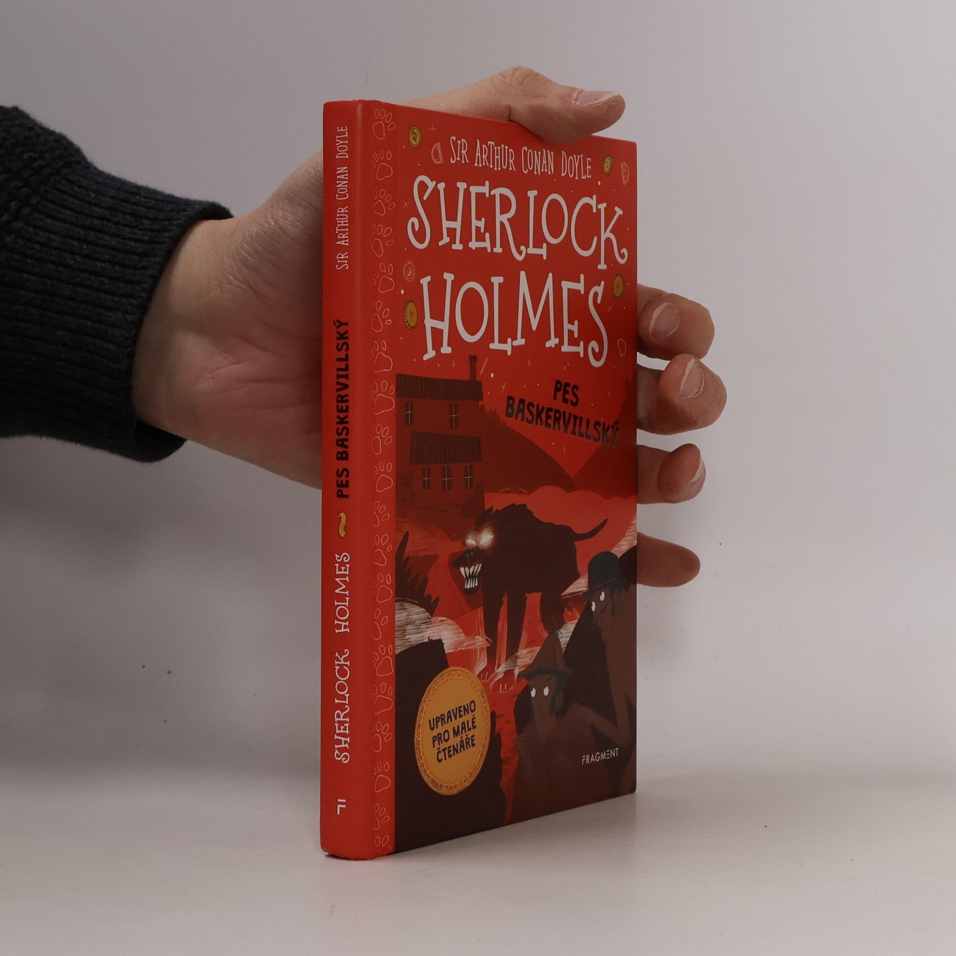 Stephanie Baudet Sherlock Holmes – Pes baskervillský