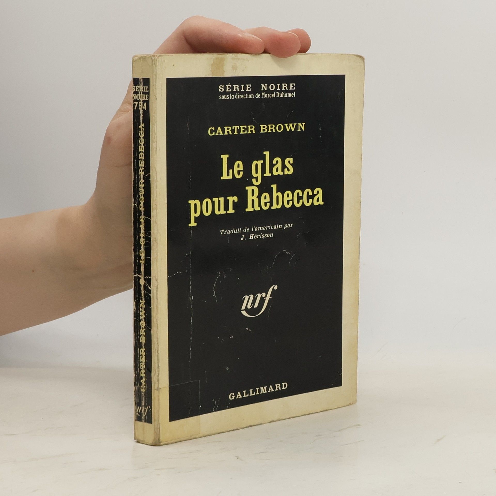 Carter Brown Le glas pour Rebecca